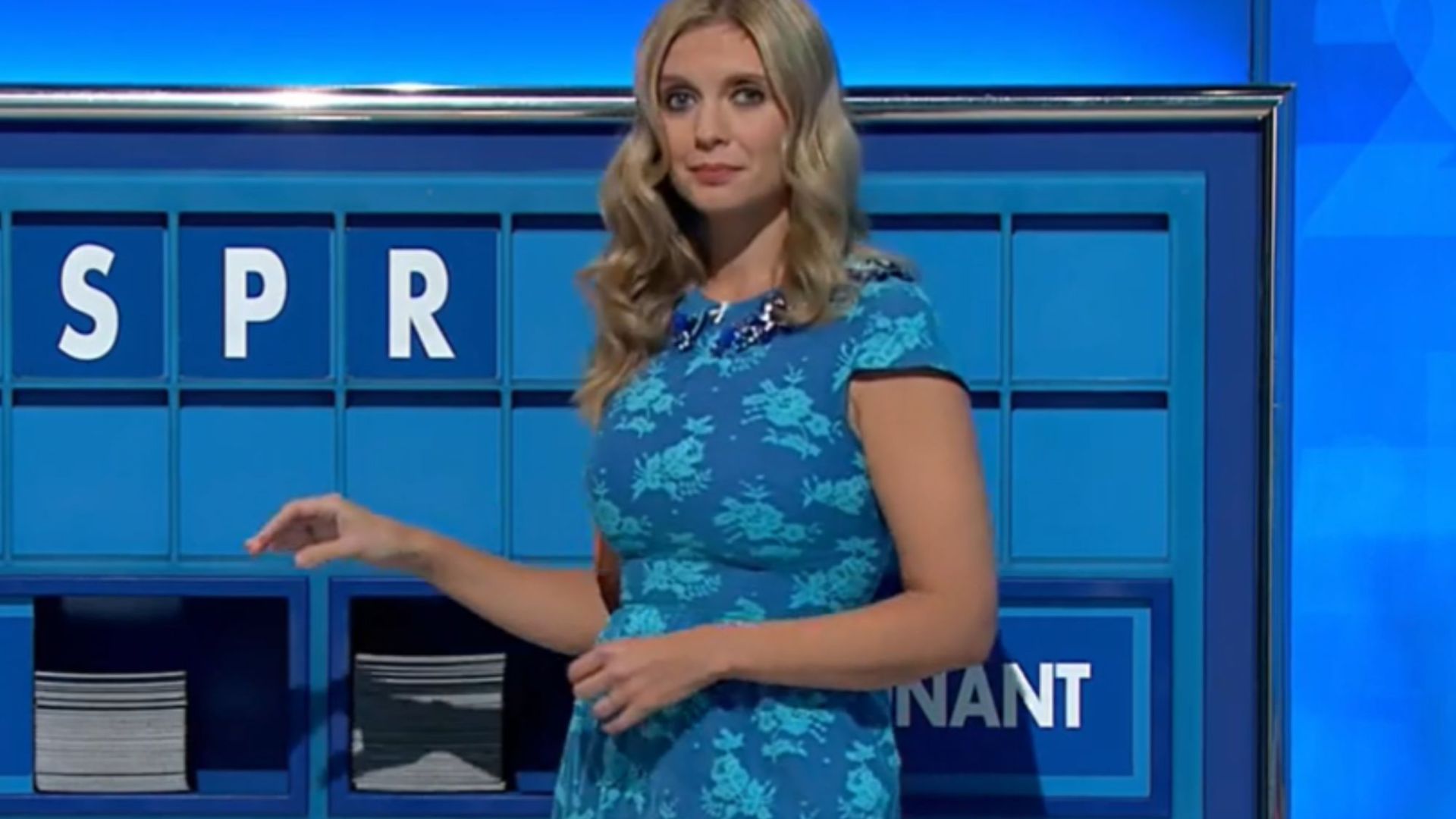 1920x1080 Countdown's Rachel Riley Flashes Legs In See Through Dress As She Welcomes Former X Factor Contestant To Show