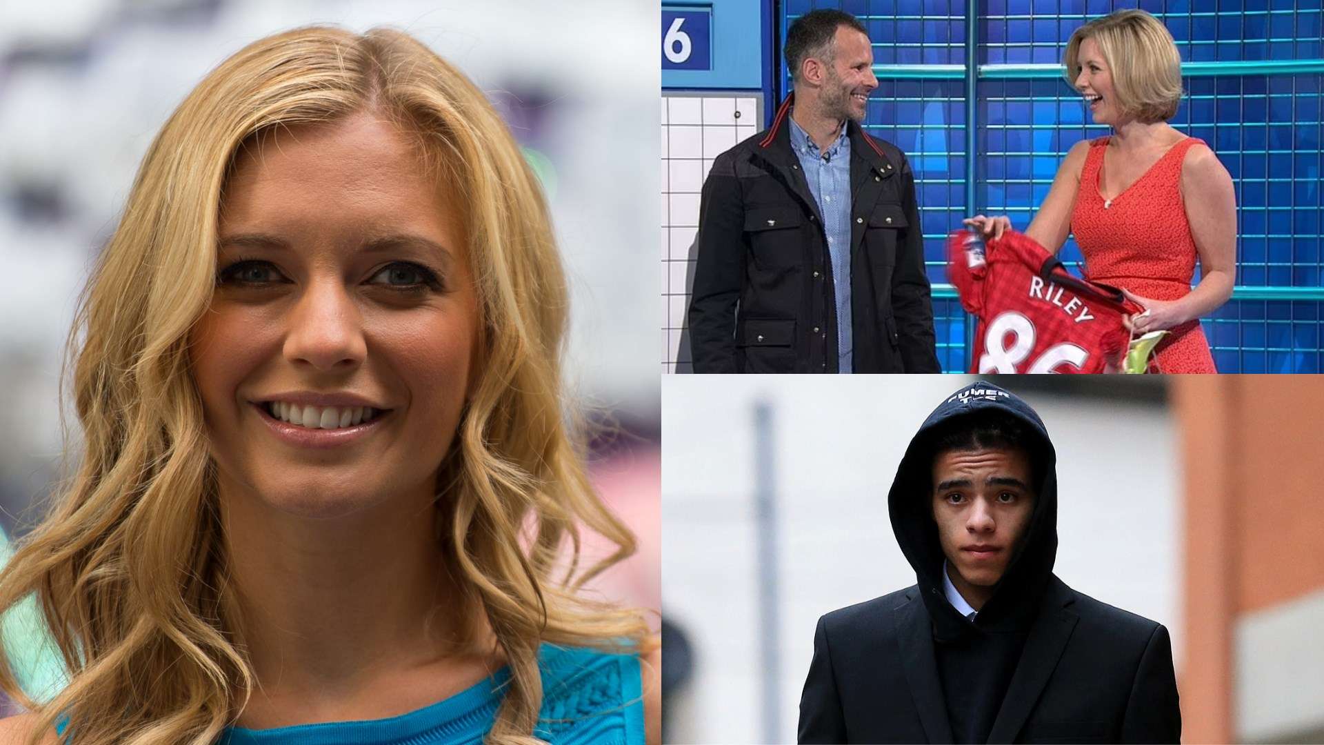 1920x1080 Rachel Riley confirms she got rid of Man Utd shirt gifted to her by Ryan Giggs on Countdown as she reacts to fan question following her Mason Greenwood stance. Goal.com US