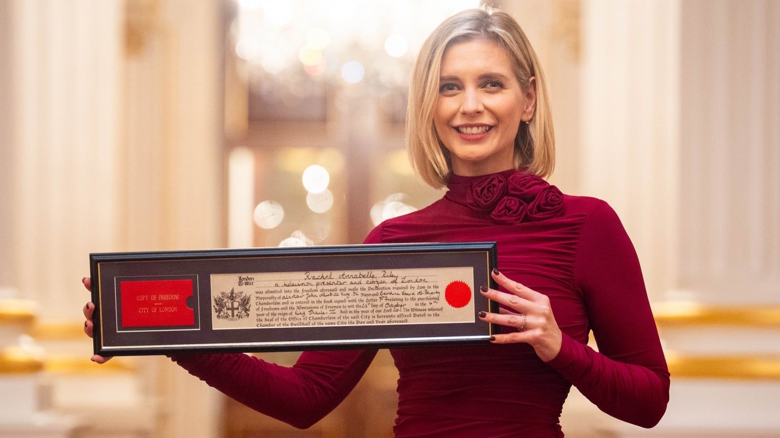 1600x900 Rachel Riley honoured in London for Holocaust education