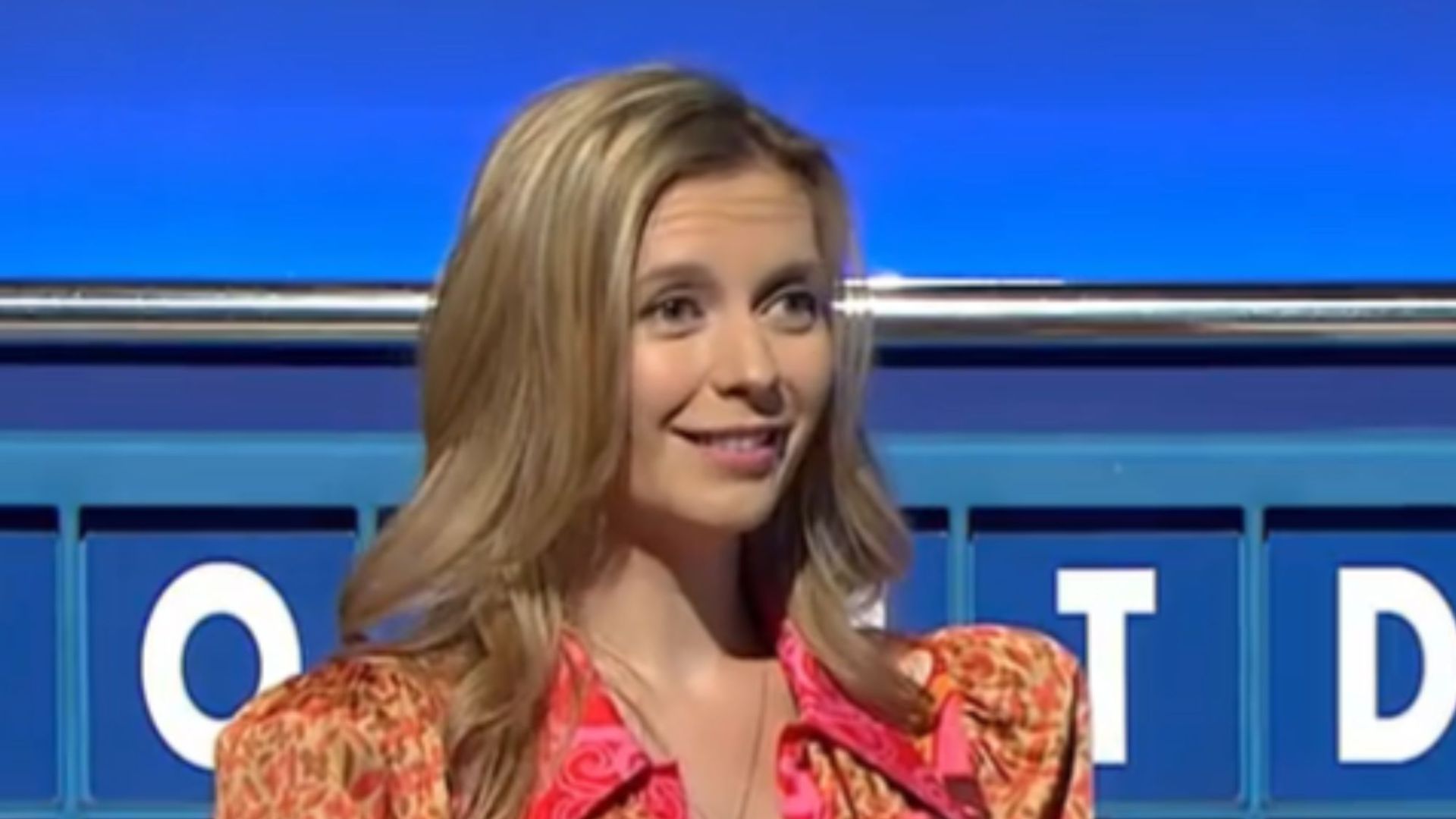 1920x1080 Rachel Riley Dazzles Countdown Viewers In Low Cut Dress As She Brings The Glam To Channel 4 Show