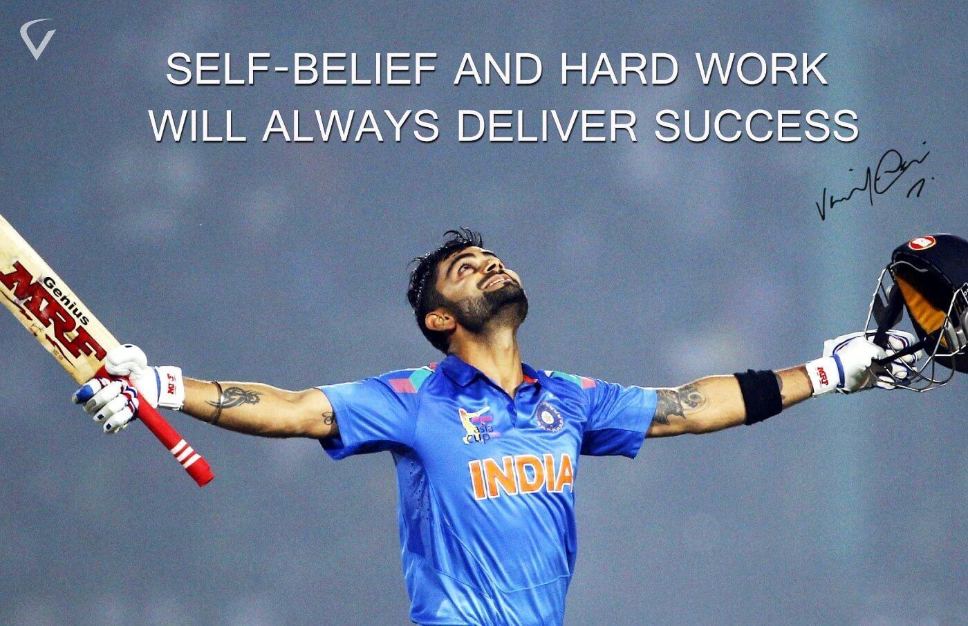 1400x906 Self Belief And Hard Work Will Always Deliver Success