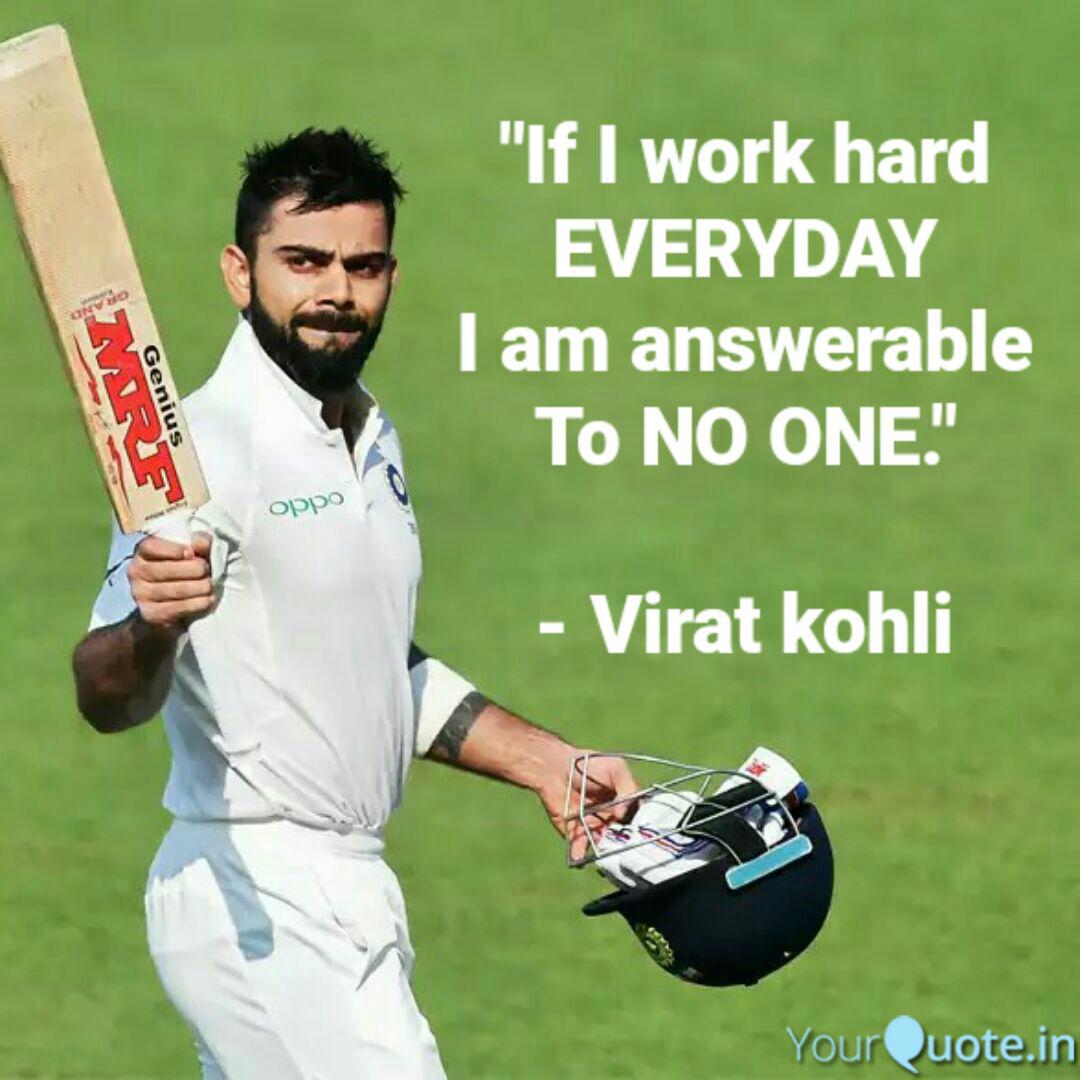 1080x1080 Virat Kohli Quotes Wallpaper