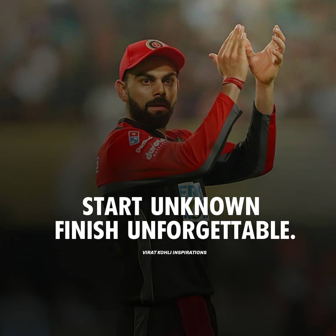 1080x1080 Virat Kohli Quotes Wallpaper