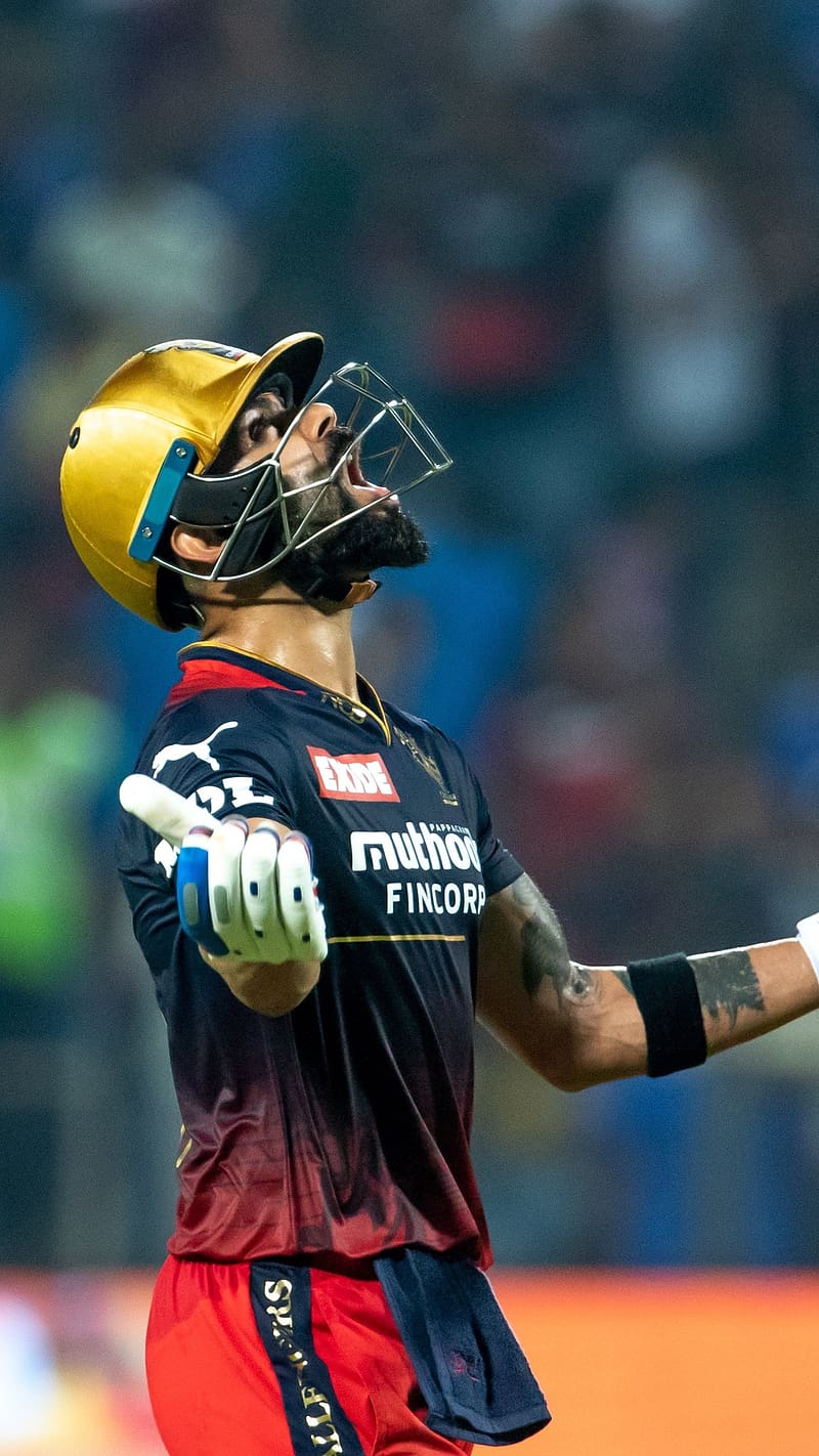 800x1422 Virat Kohli Winning Celebration, virat kohli, winning, celebration, cricket, HD phone wallpaper
