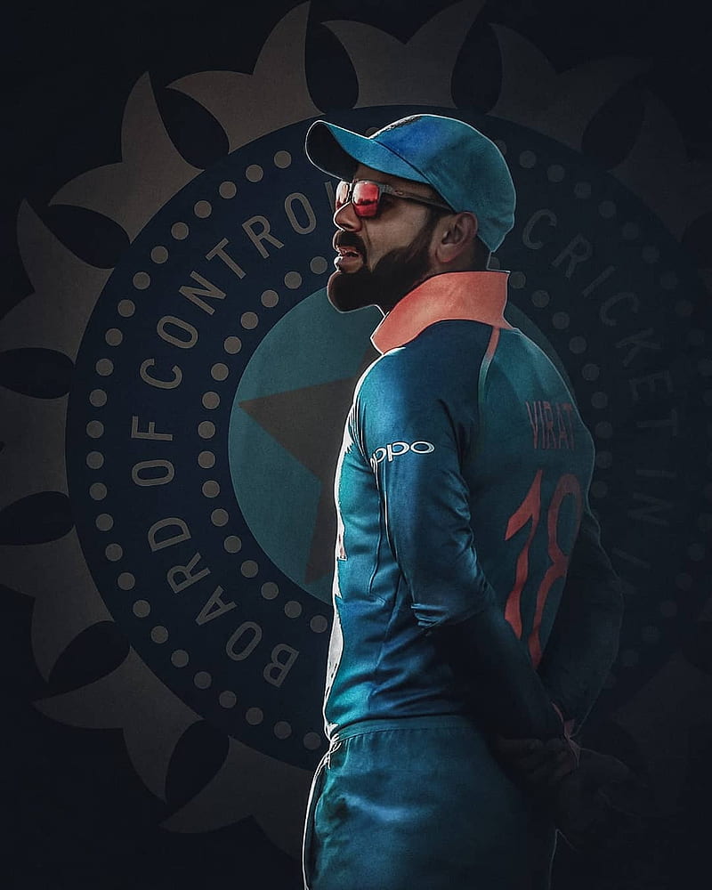 800x1000 Virat Kohli, aggressive, india, mrf, HD phone wallpaper