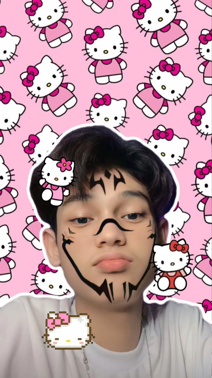 730x1297 Y2K Hello Kitty Wallpaper