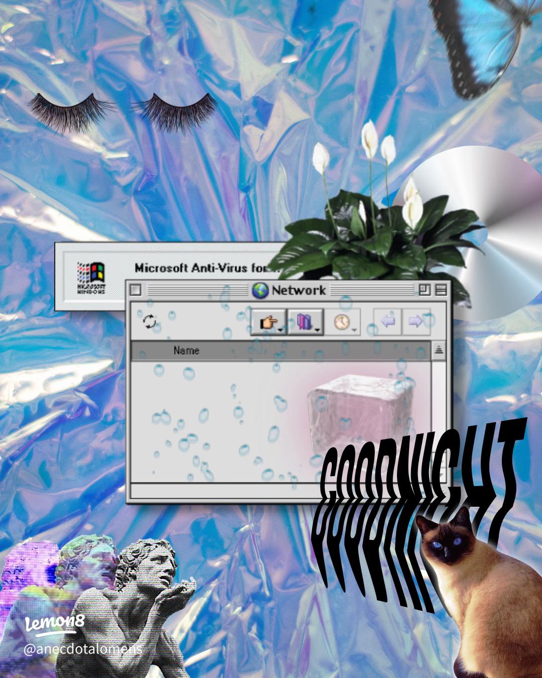 1080x1350 Exploring the Vibrant World of Y2K Digital Art and Aesthetic Designs real user experience on Lemon8
