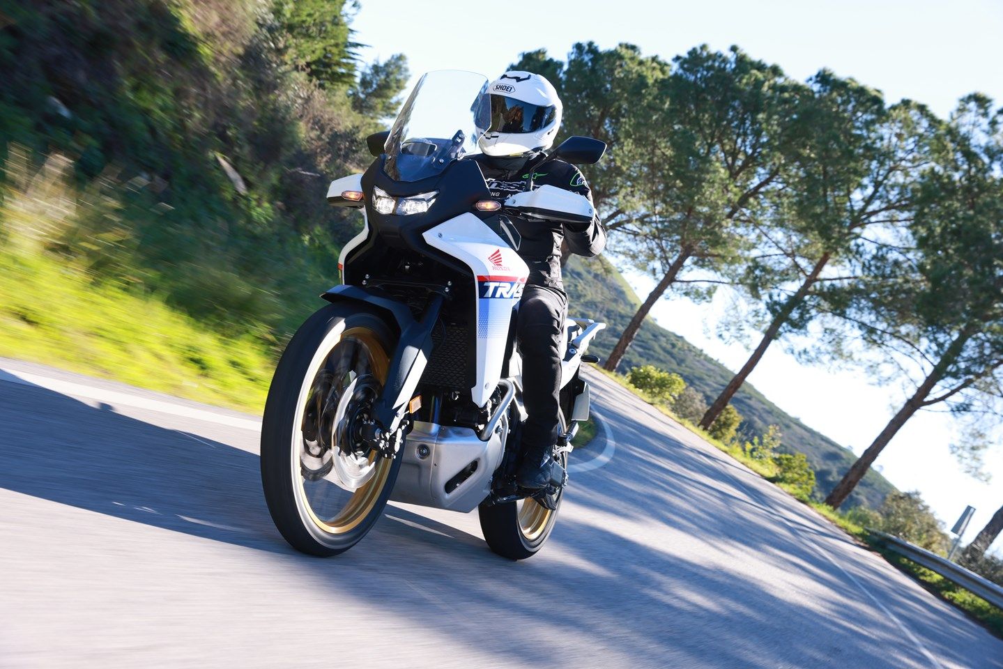 1439x960 2023 On Honda XL750 Transalp: Revised Ride For 2025