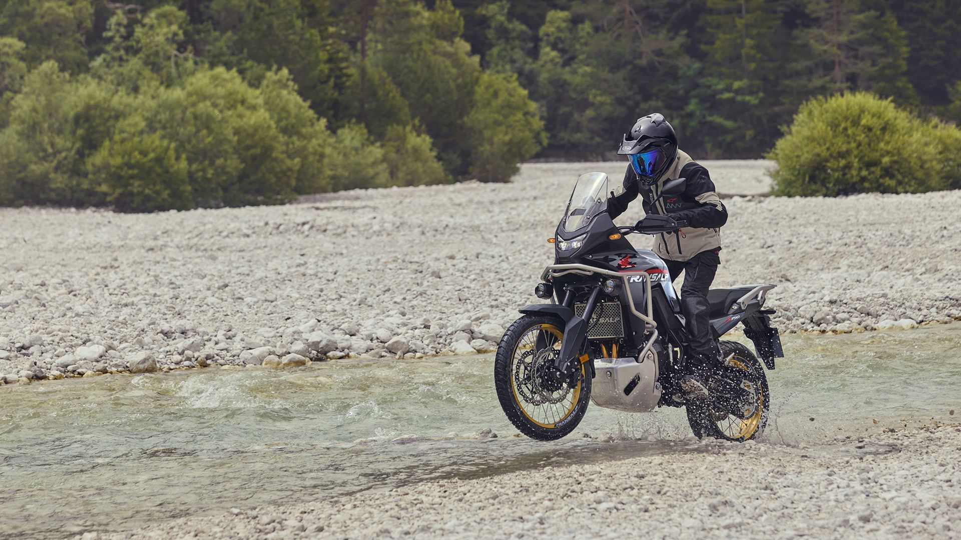 1920x1080 Honda Transalp: 10 Things To Know About The Updated Adventure Bike