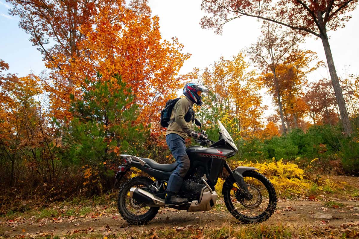 1200x800 Honda XL750 Transalp First Ride Review Motorcycle Magazine (ADVMoto)