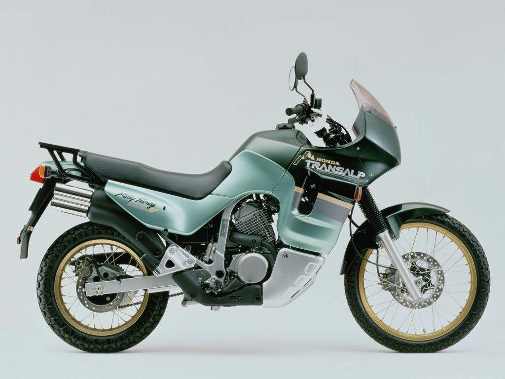 1024x768 Honda Transalp 600 Motorcycles