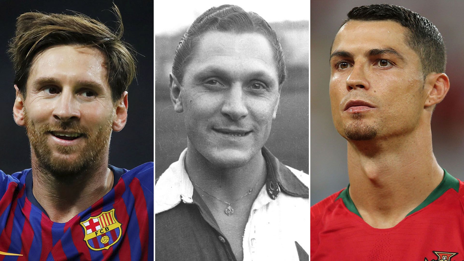 1920x1080 La historia de Josef Bican, el dueño de la marca “imposible” que Cristiano Ronaldo y Messi quieren alcanzar