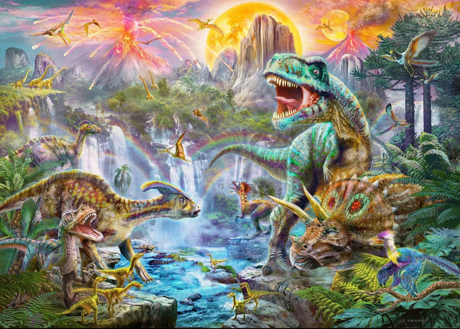 1600x1145 Wall Mural at the Waterfalls