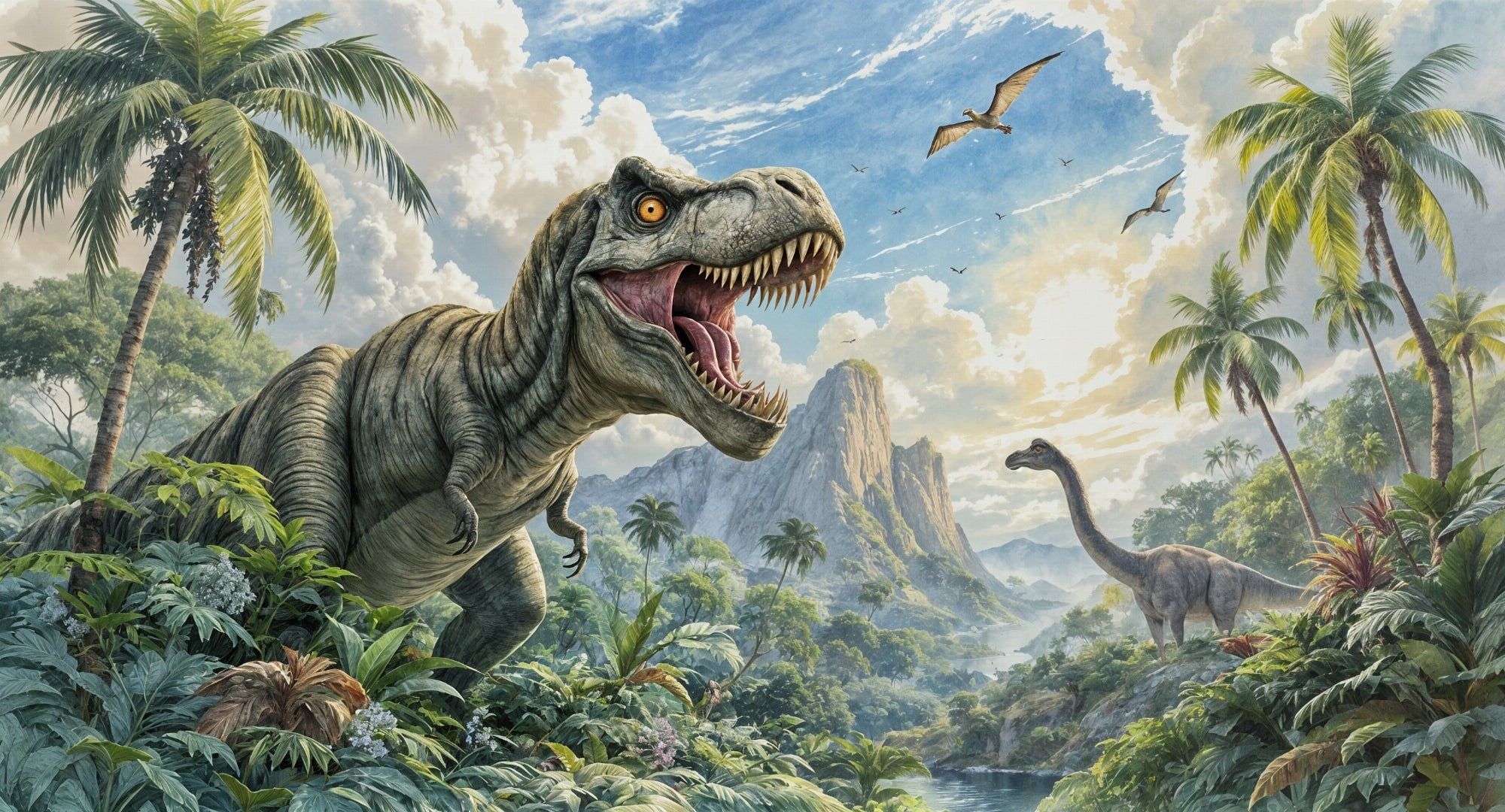 2000x1080 Dinosaur wallpaper