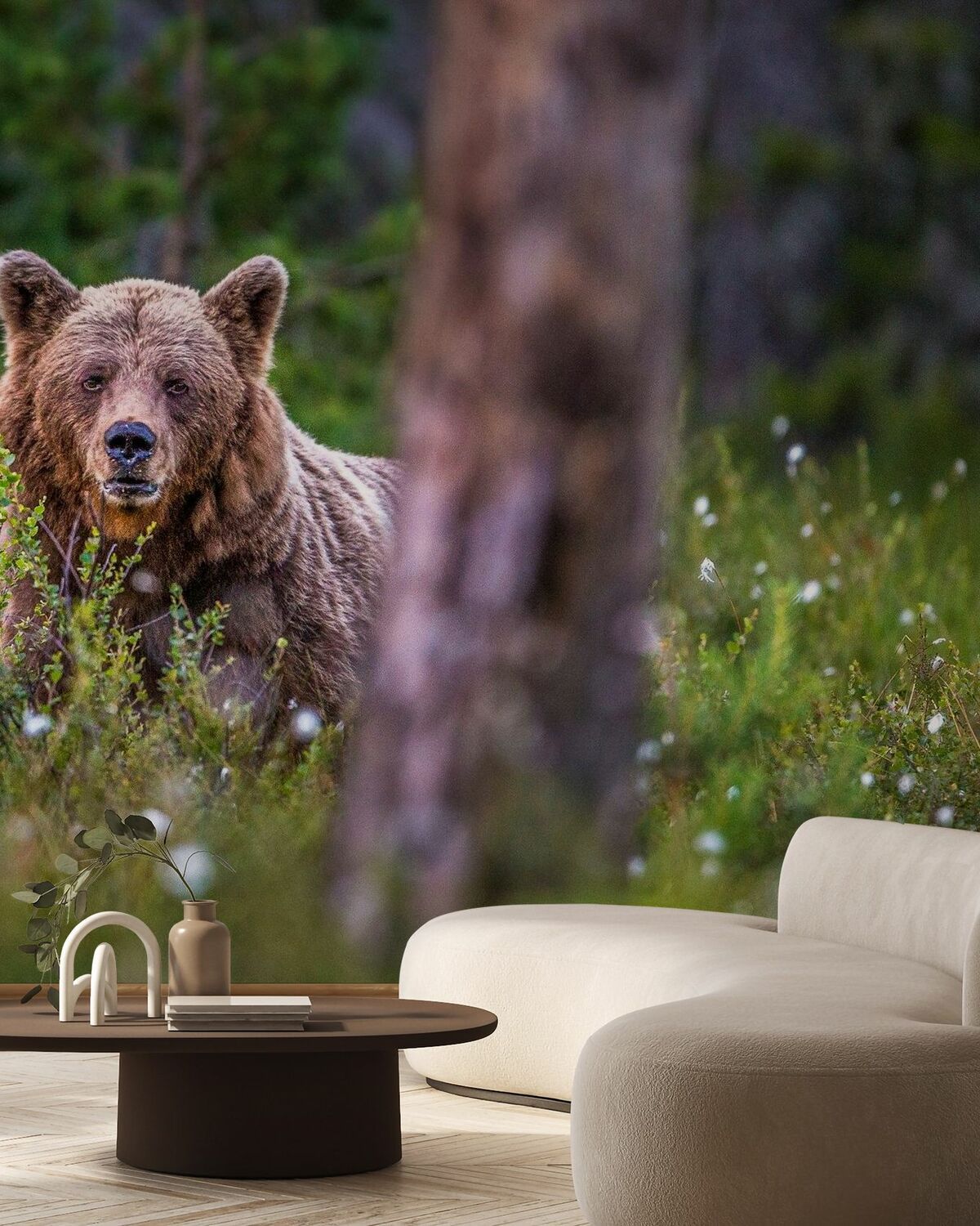 1200x1500 Wall Mural Forest The Wall Or Peel And Stick