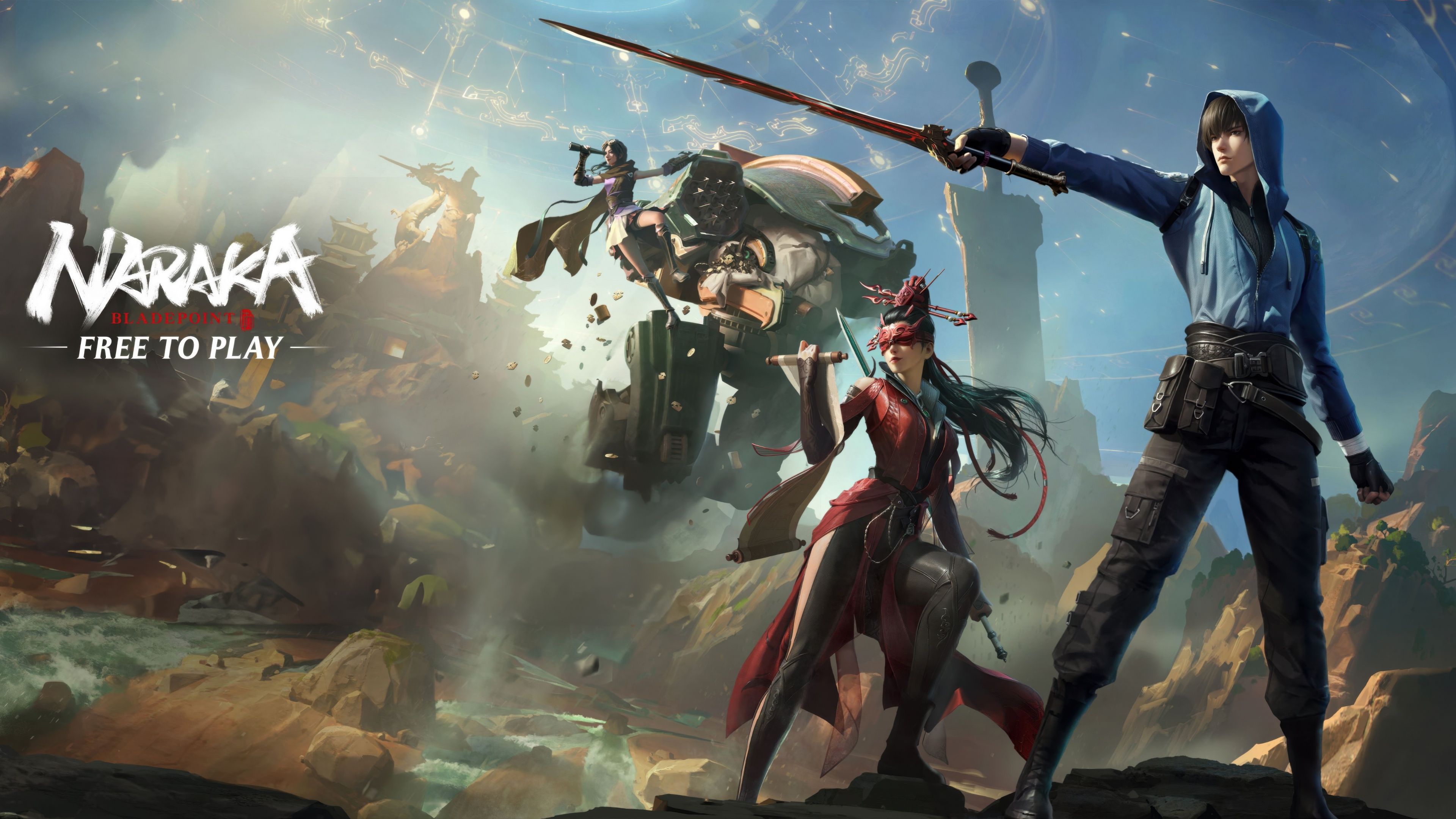 3840x2160 Zhang Qiling Wallpaper 4K, Viper Ning, Naraka: Bladepoint