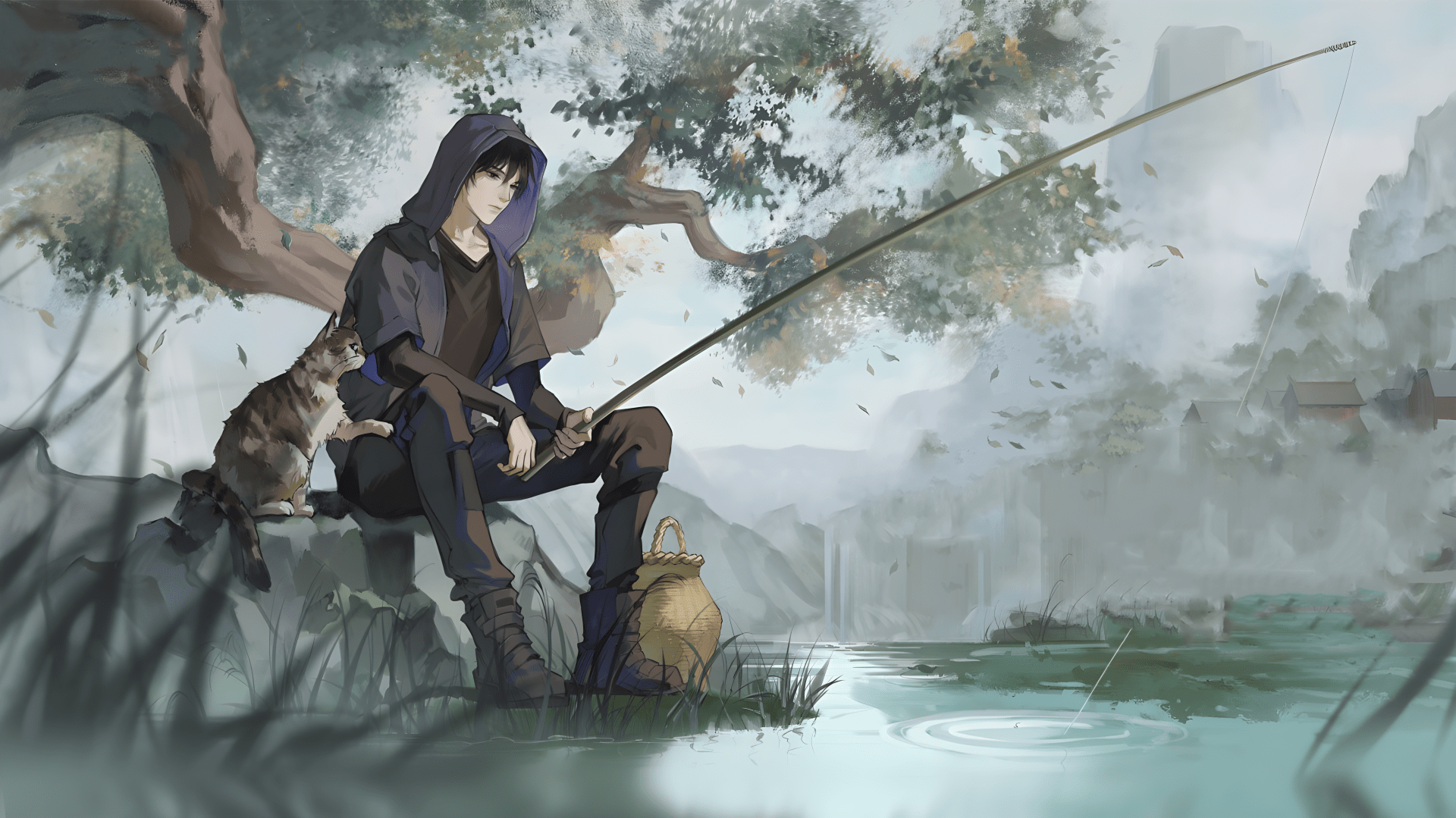 1920x1079 Download Zhang Qiling Anime Daomu Biji 4k Ultra HD Wallpaperx3372
