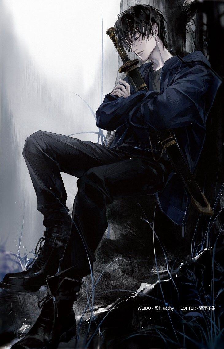 730x1137 Zhang Qi Ling and Wu Xie