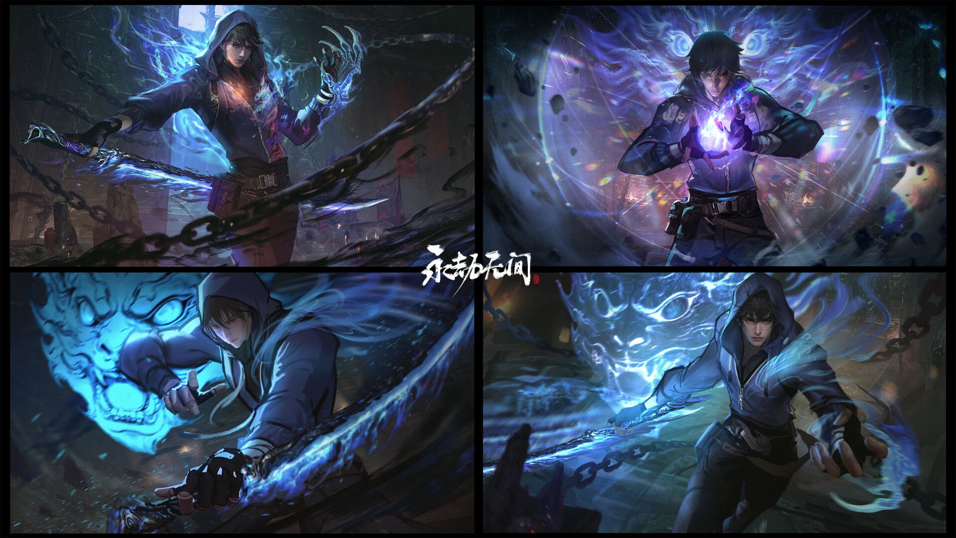 1920x1080 NARAKA- Zhang Qiling