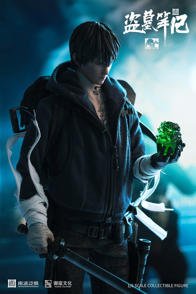 750x1125 The Lost Tomb Zhang Qiling: Deluxe Ver. 1 6 Scale Action Figure
