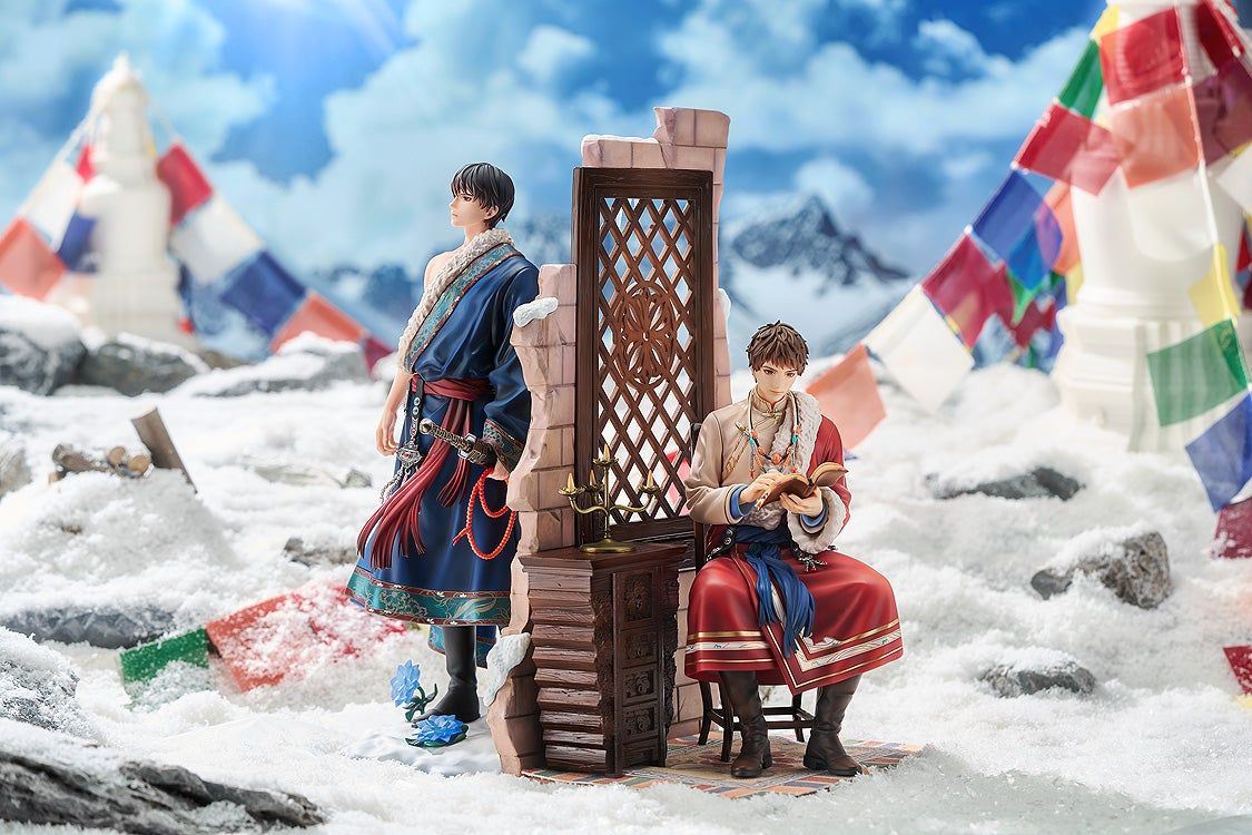 1125x750 Wu Xie & Zhang Qiling: Xinxue Jiumeng Ver.｜Good Smile Company