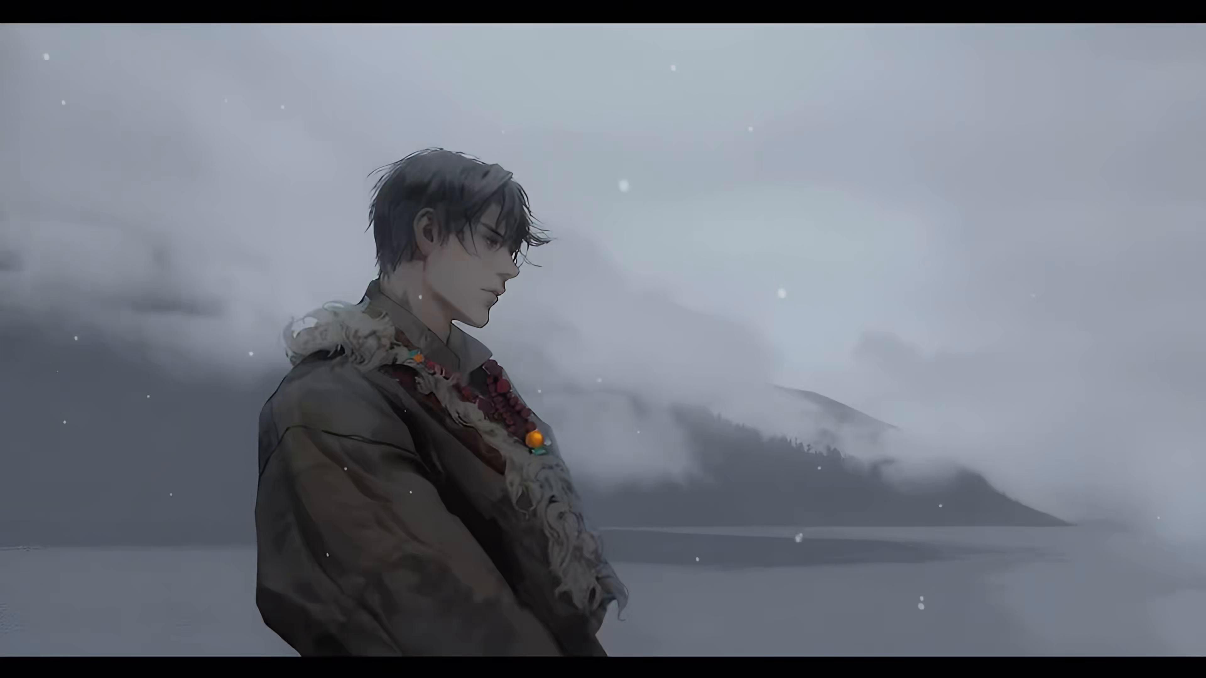 3840x2160 Zhang Qiling (Grave Robbers Chronicles) Live Wallpaper