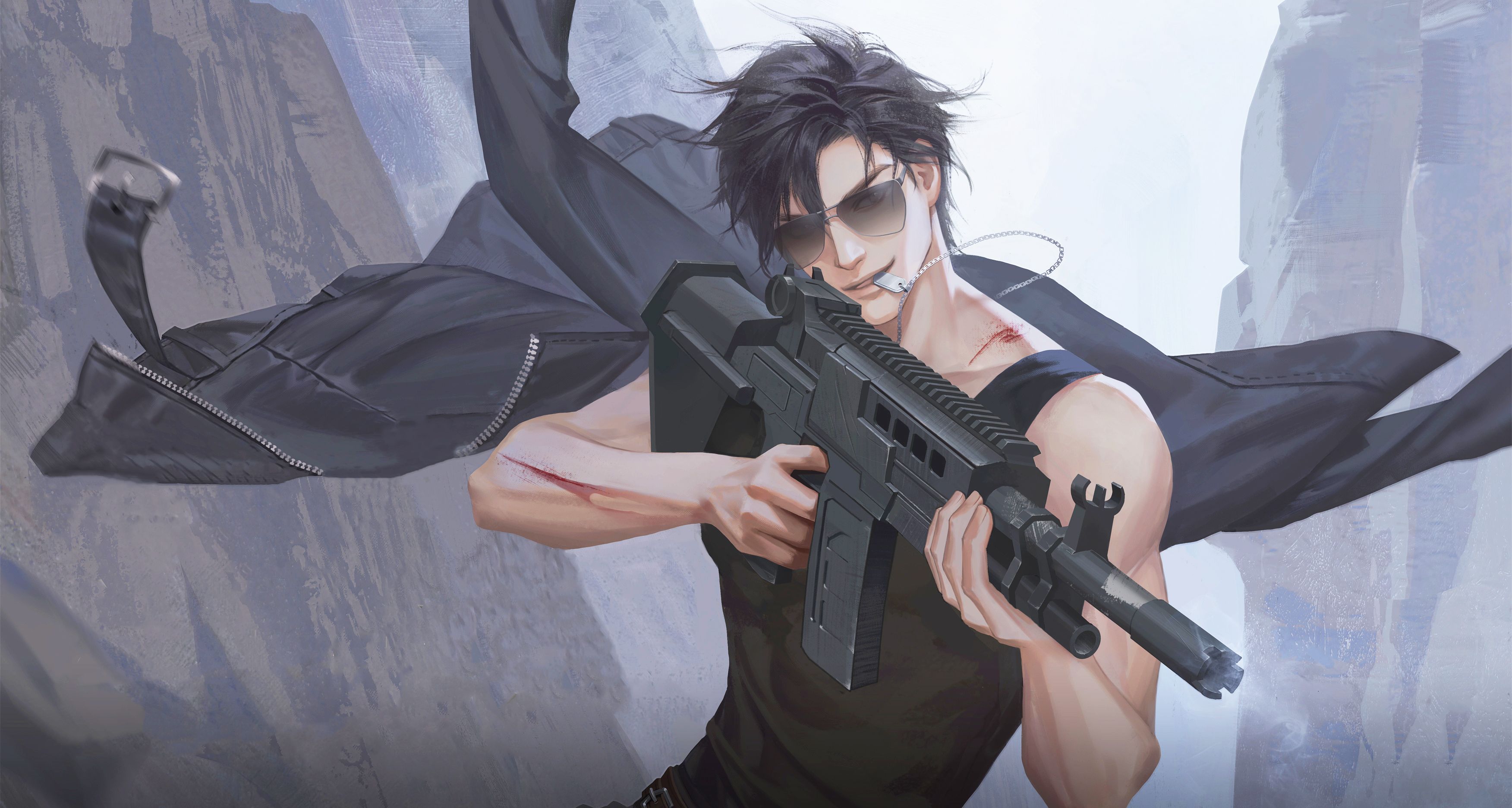 3504x1872 Download Zhang Qiling Anime Daomu Biji 4k Ultra HD Wallpaperx3372