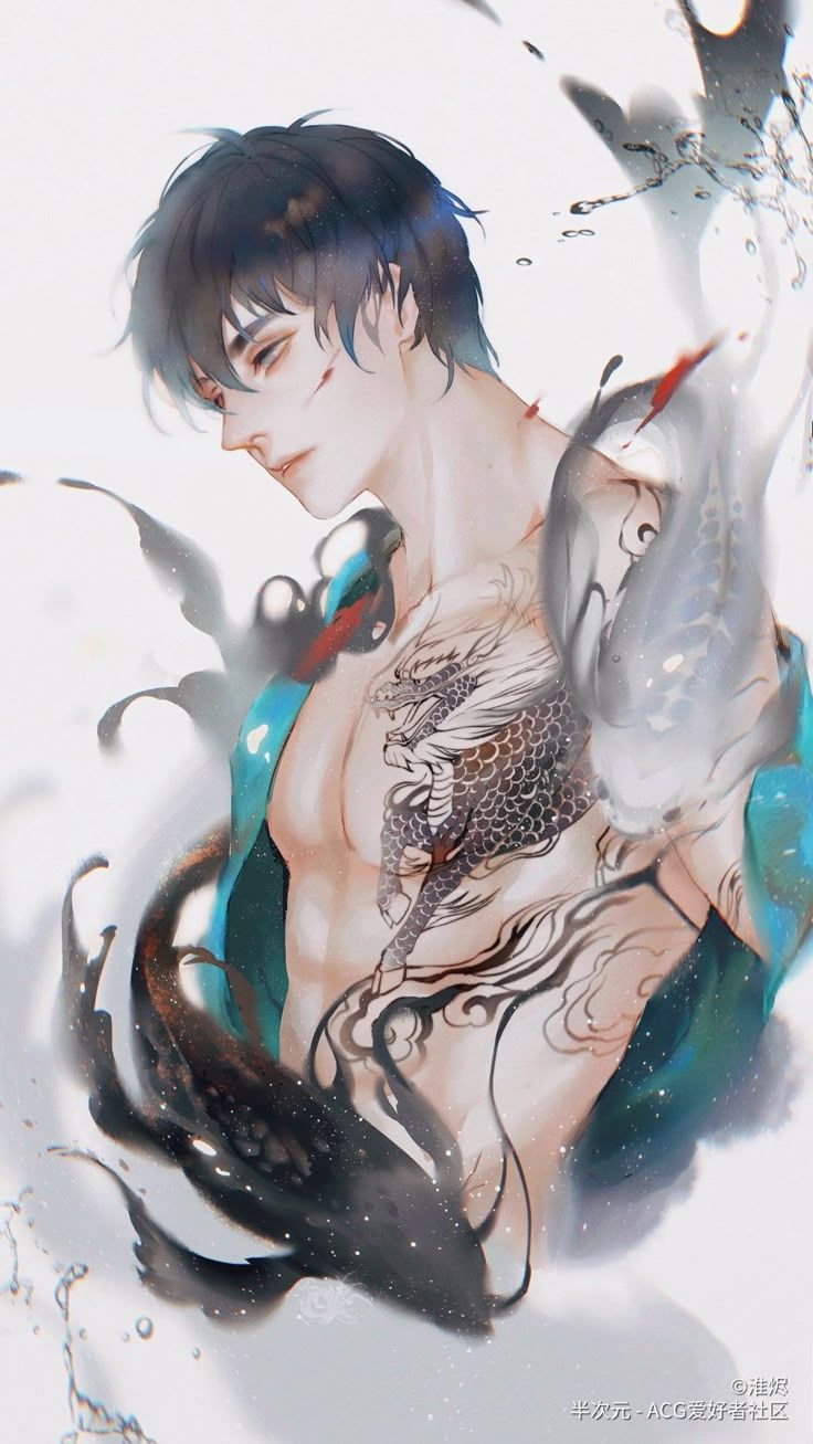736x1307 Zhang Qi Ling and Wu Xie