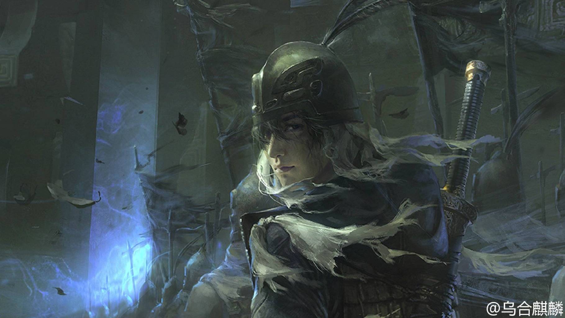 1820x1024 Kylin Zhang（the pivotal character in the novel The Lost Tomb and its derivative works）_Baiduwiki