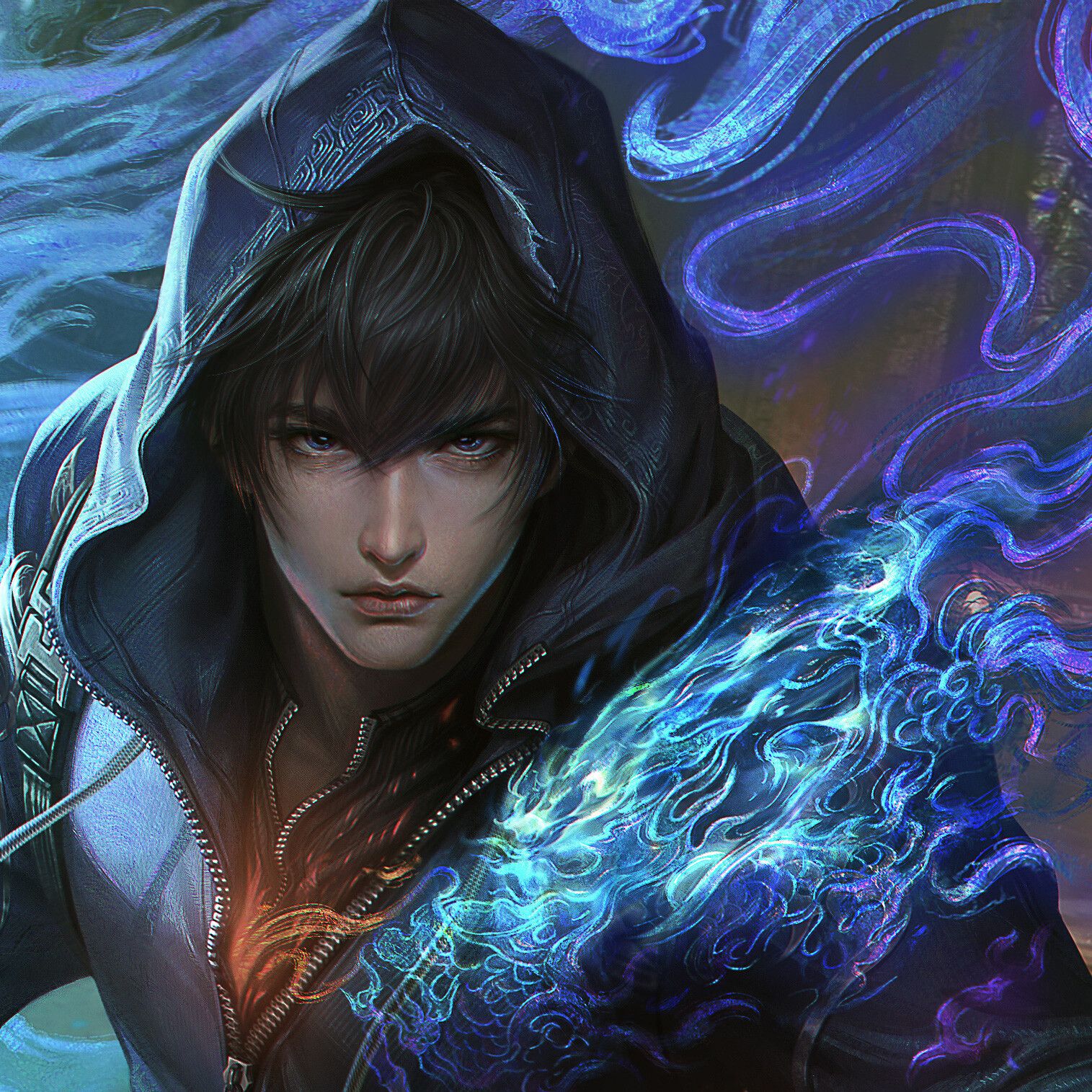 1515x1515 NARAKA- Zhang Qiling