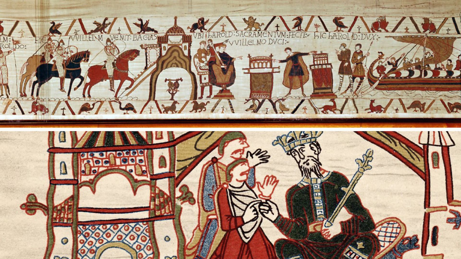 1920x1080 See the Bayeux Tapestry online
