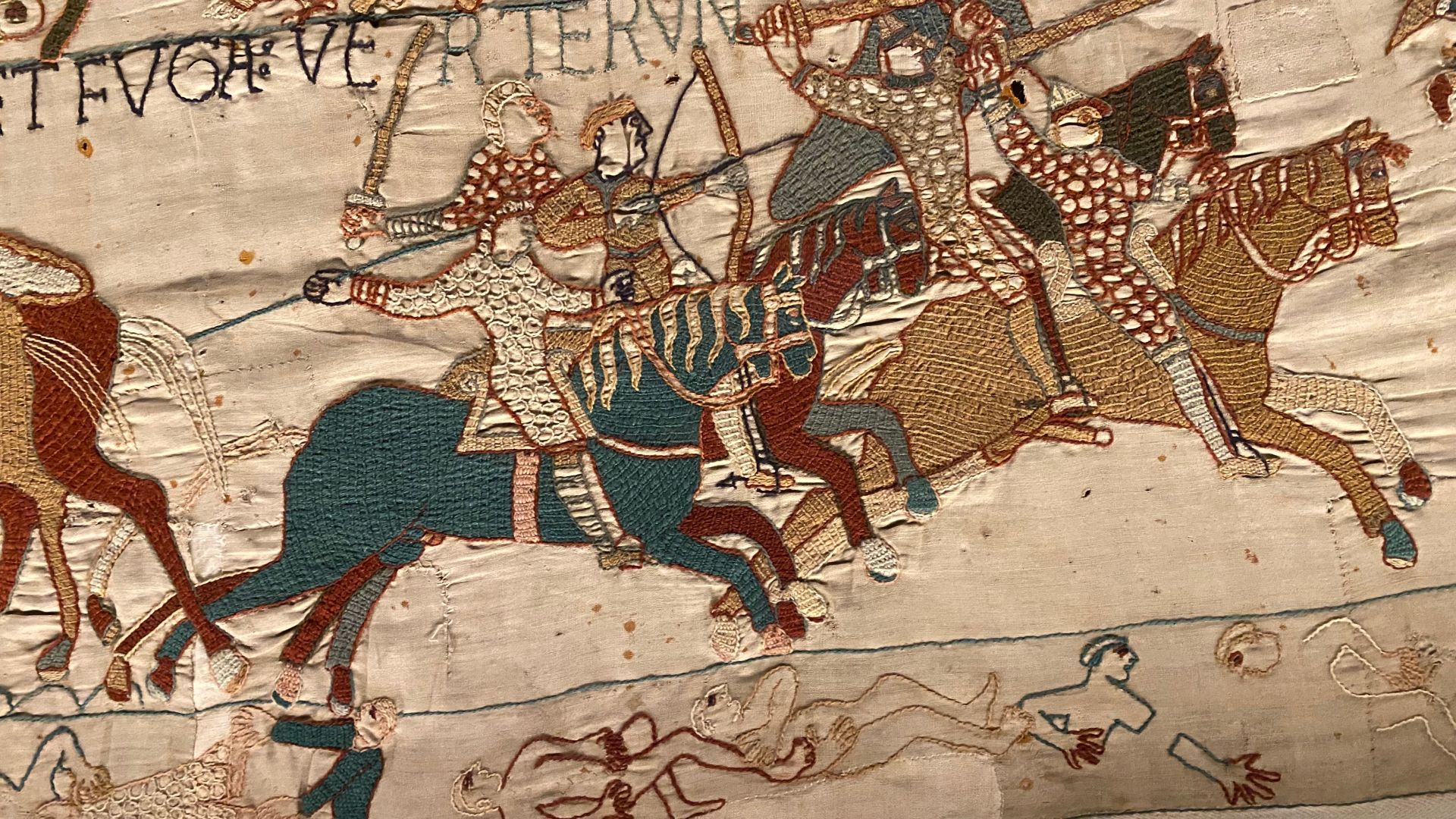 1920x1080 Bayeux's “Tapestry” and more