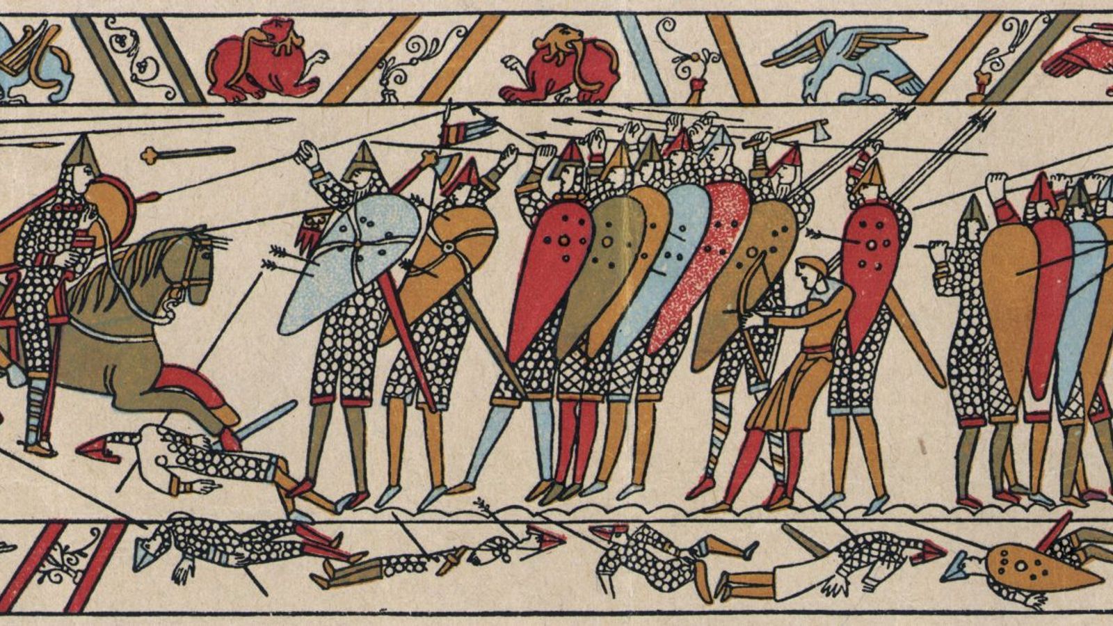 1600x900 Bayeux Tapestry set to go on display in the UK in historic loan