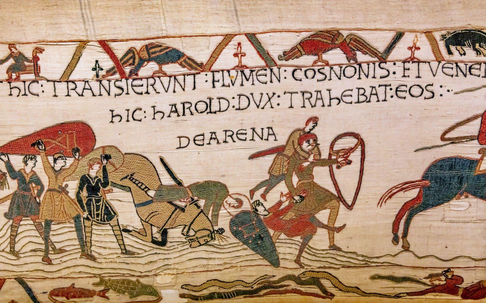 1680x1050 The Bayeux Tapestry and the quest for Europe