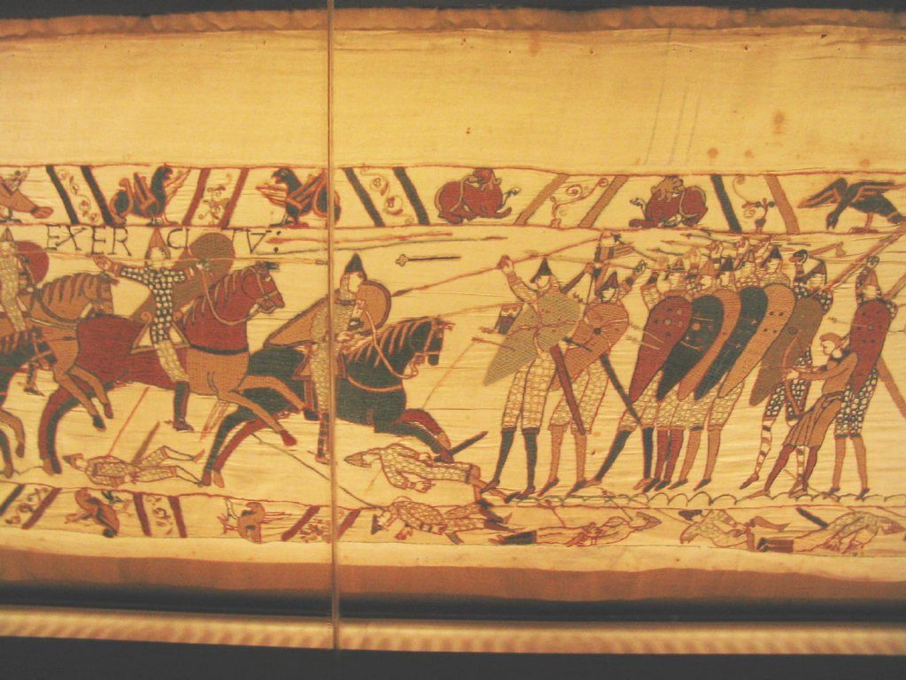 1024x768 Bayeux Tapestry