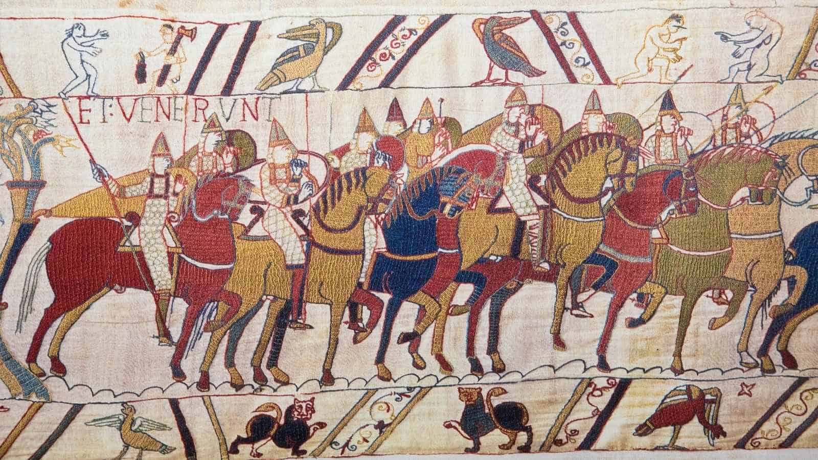 1600x900 The Bayeux Tapestry returns to England this year, and there's a way for Americans to see it for free