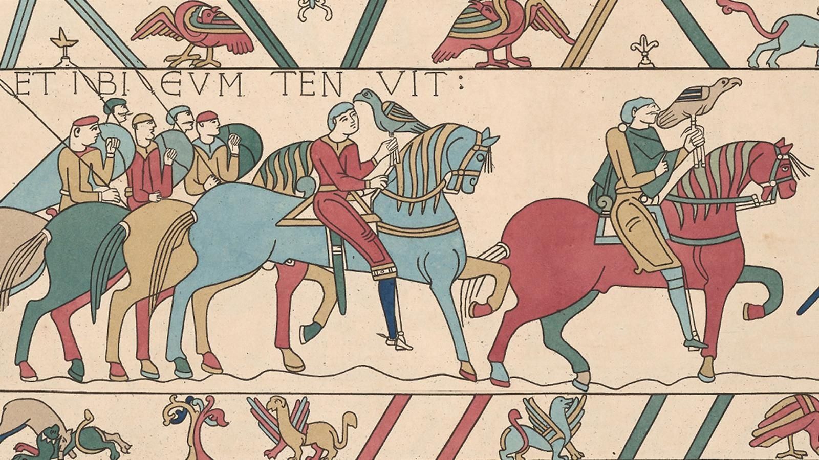 1600x900 The Bayeux Tapestry