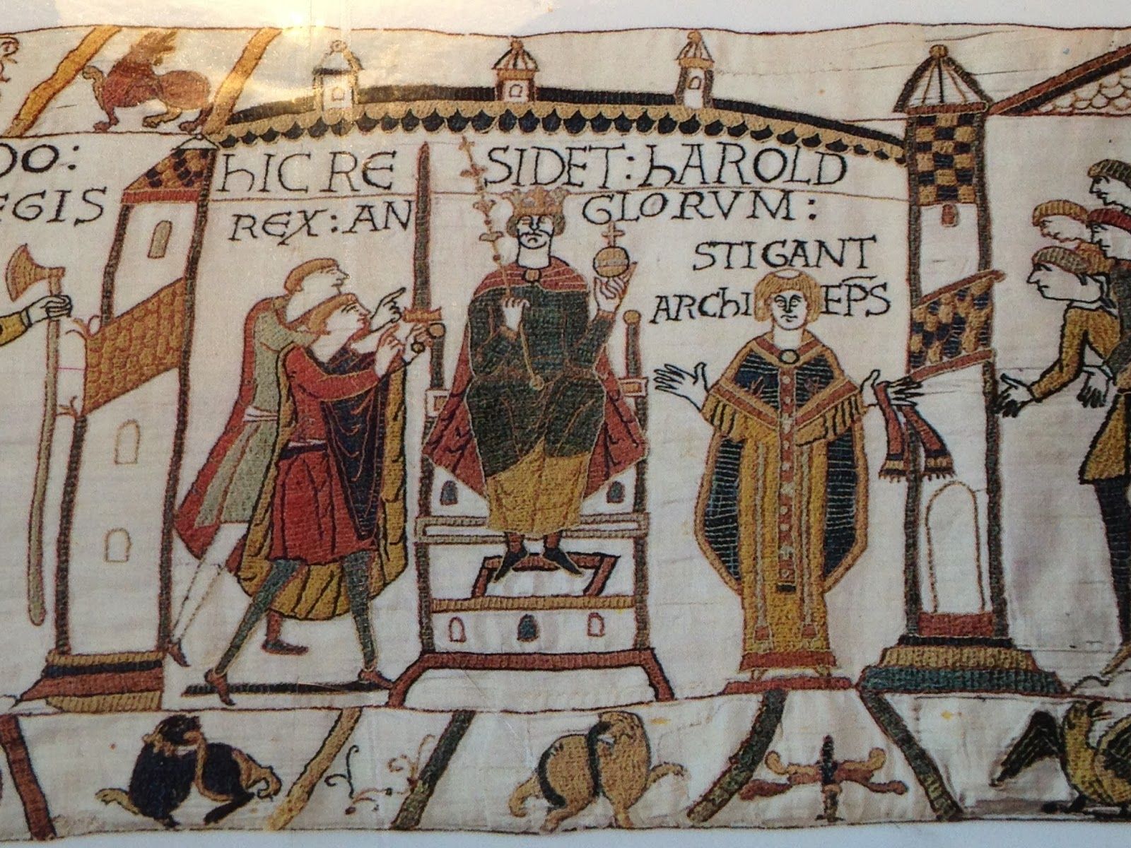 1600x1200 Nick Young's World: The Bayeux Tapestry