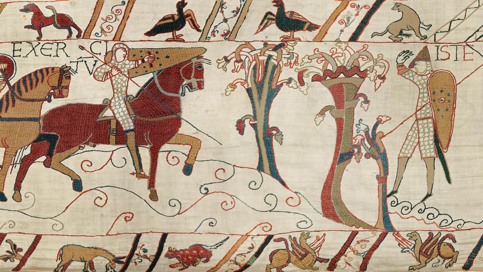 1600x900 Bayeux Famous Art Tapestry The Bayeux Tapestry Amusing Planet