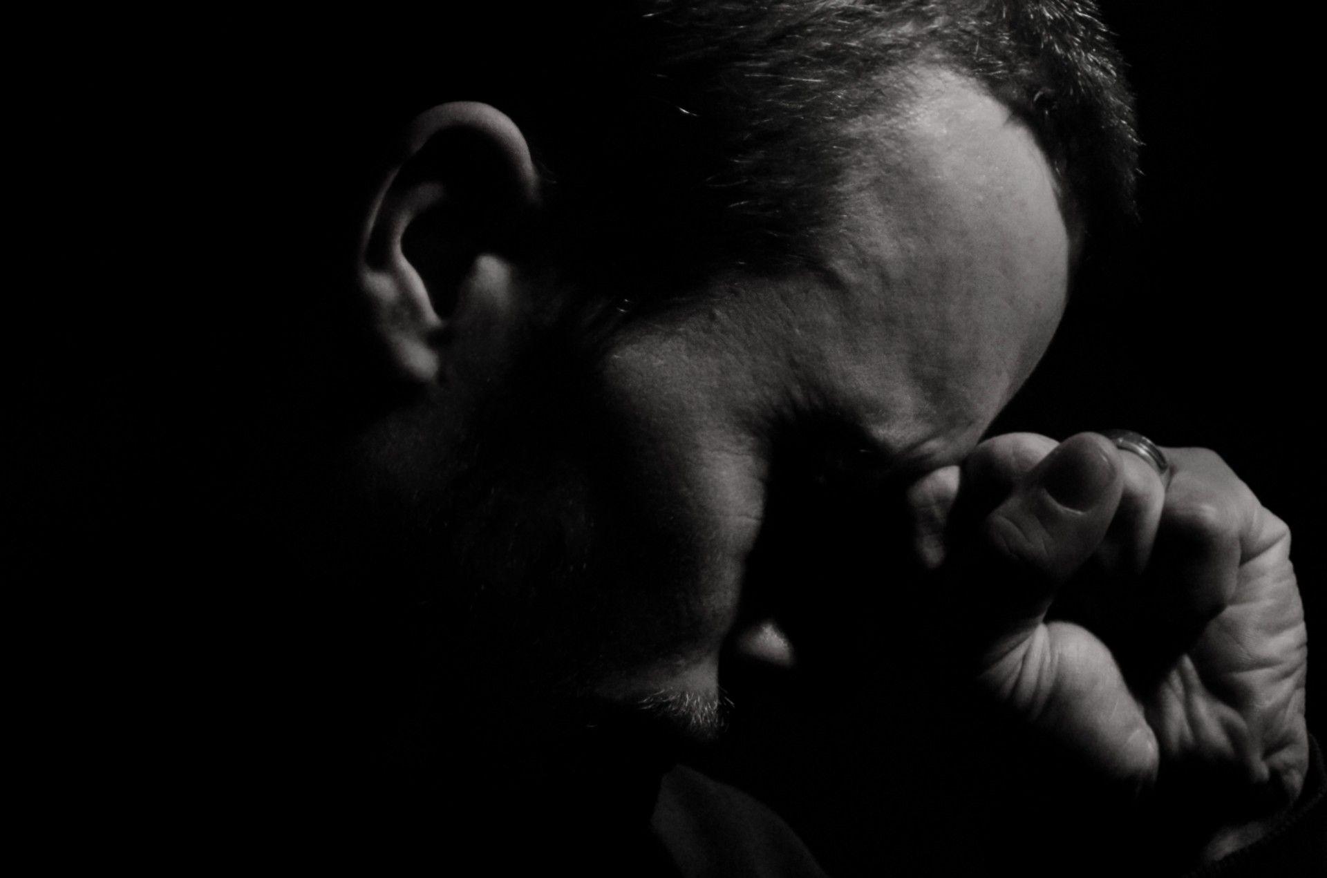 1920x1271 Sadness Man In The Shadow Free Domain Picture