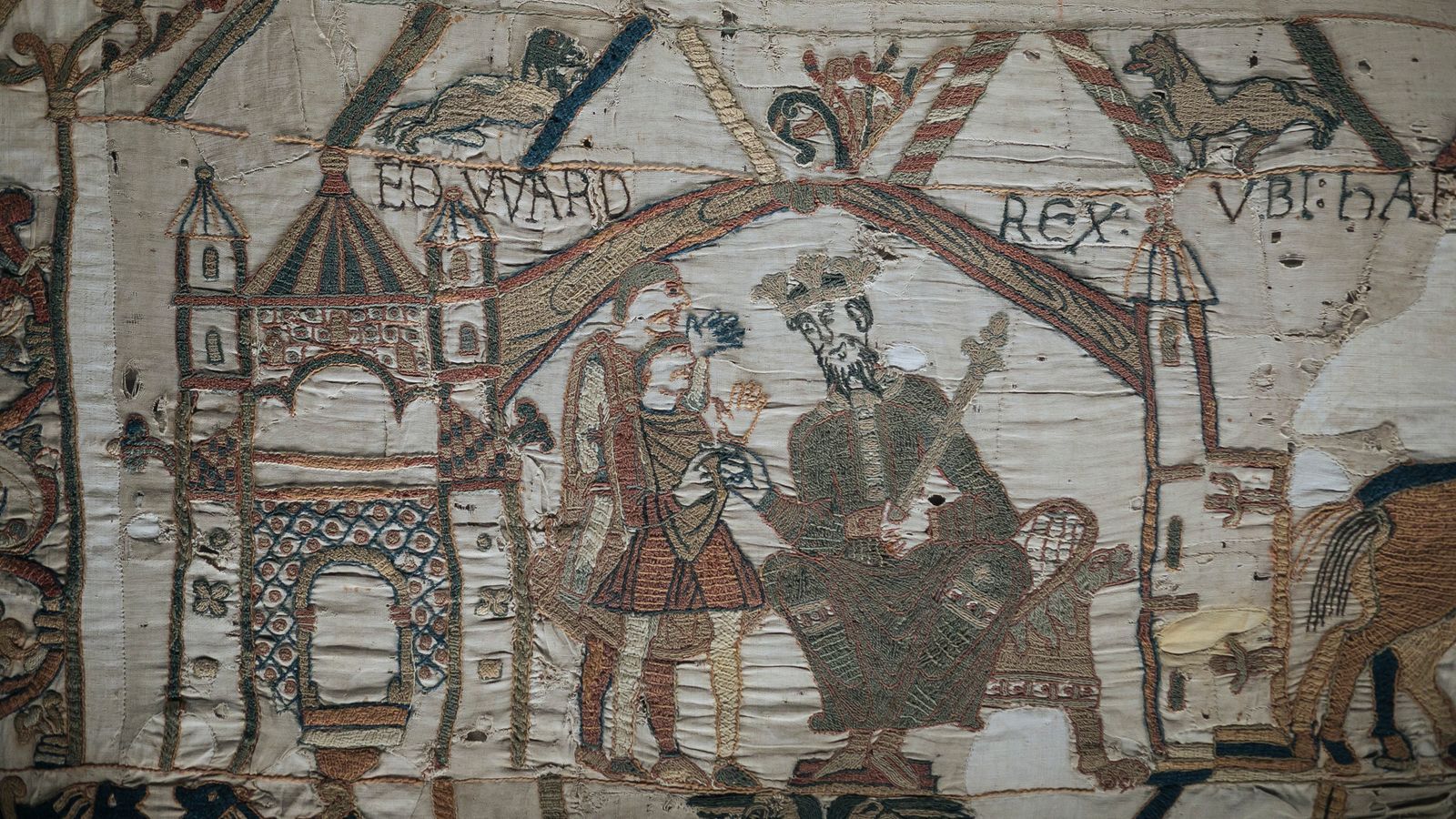1600x900 Bayeux Tapestry will return to Britain for first time in more than 900 years