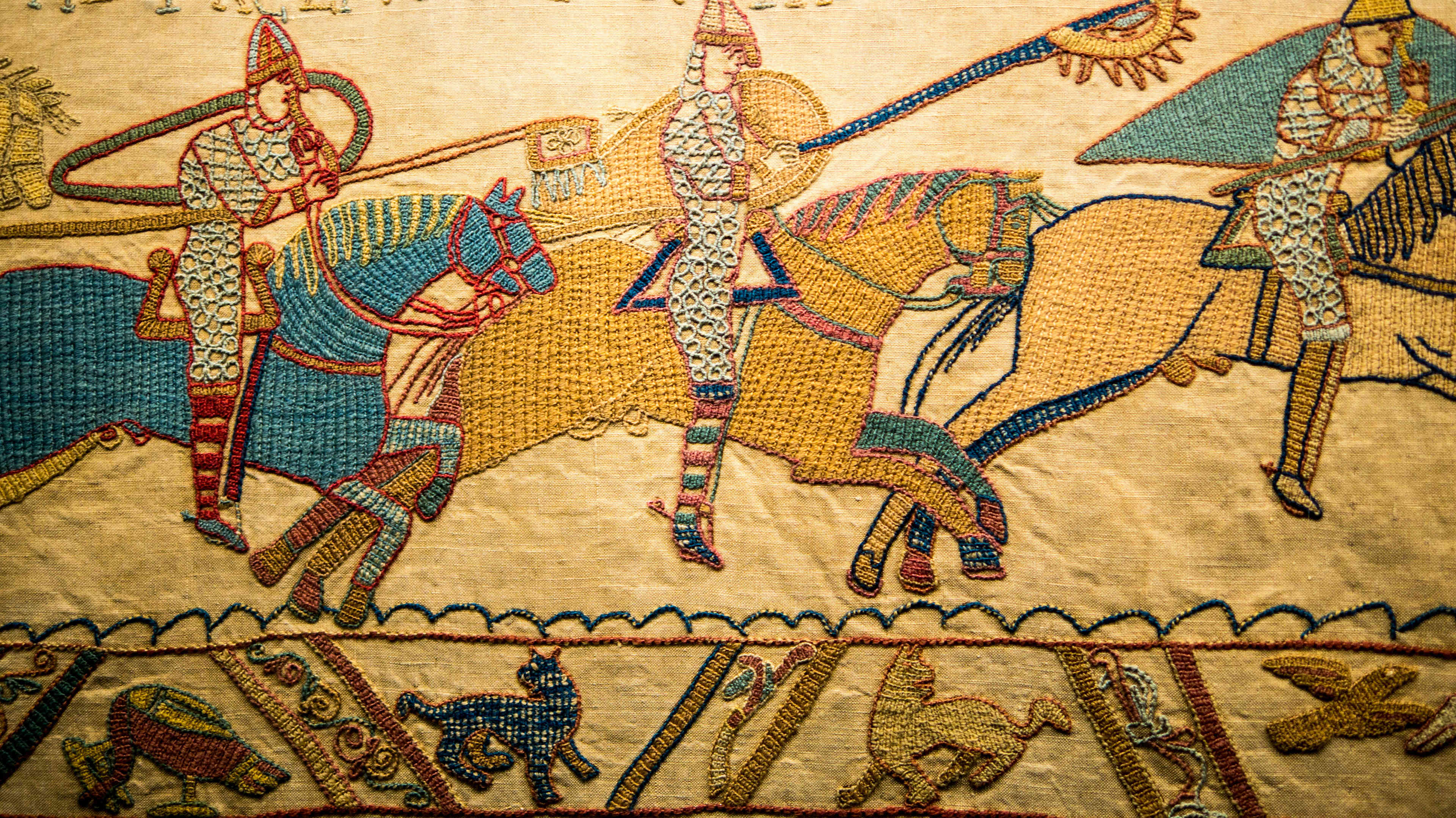 3840x2158 What Makes the Bayeux Tapestry a Medieval Wonder?
