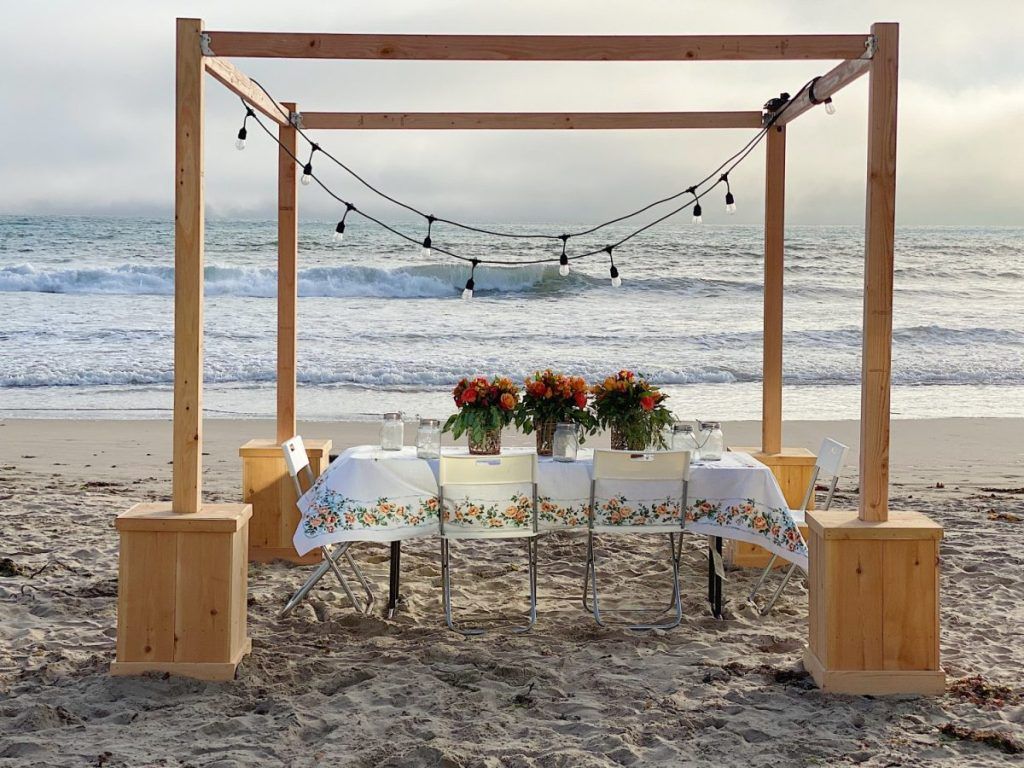 1024x768 Summer Beach Dinner Two Sunday Morning Coffee 100 YEAR OLD HOME