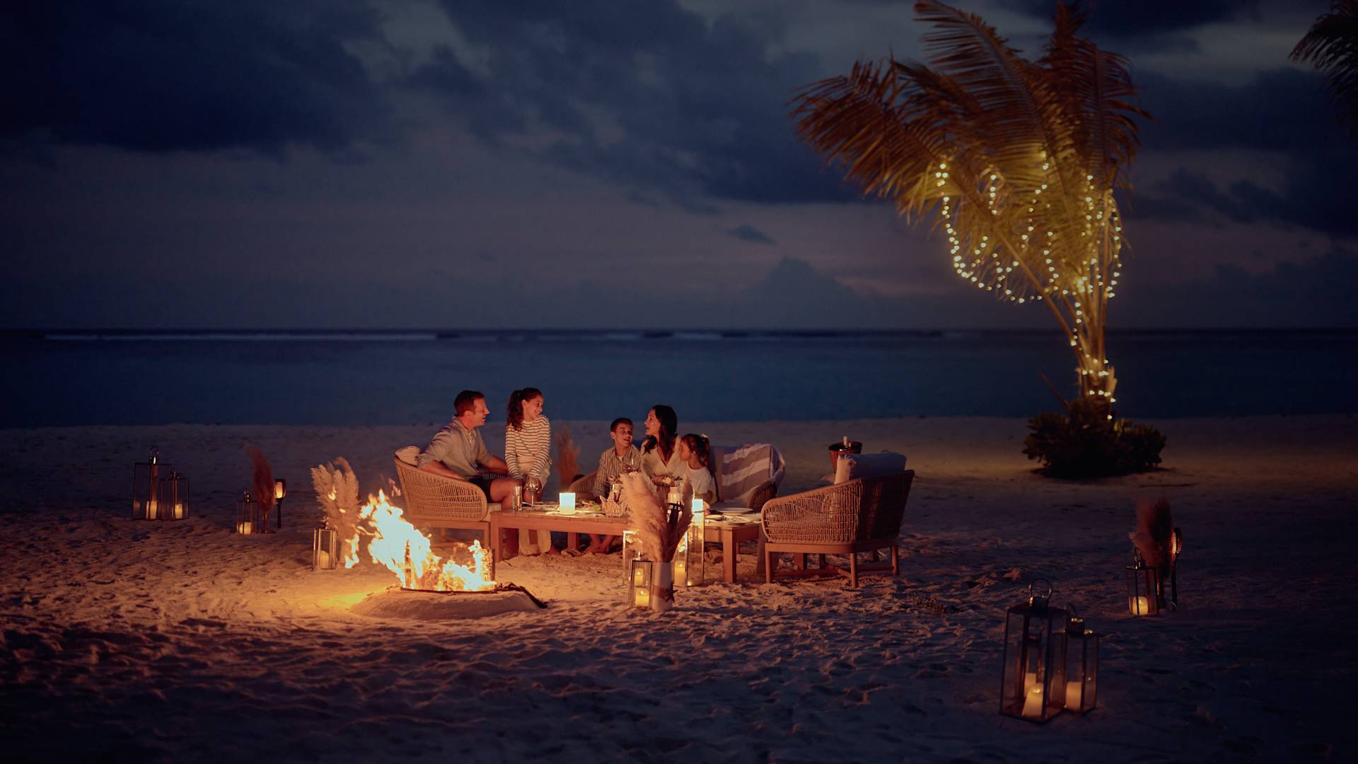 1920x1080 Beach Dining Experiences. Conrad Maldives Rangali Island