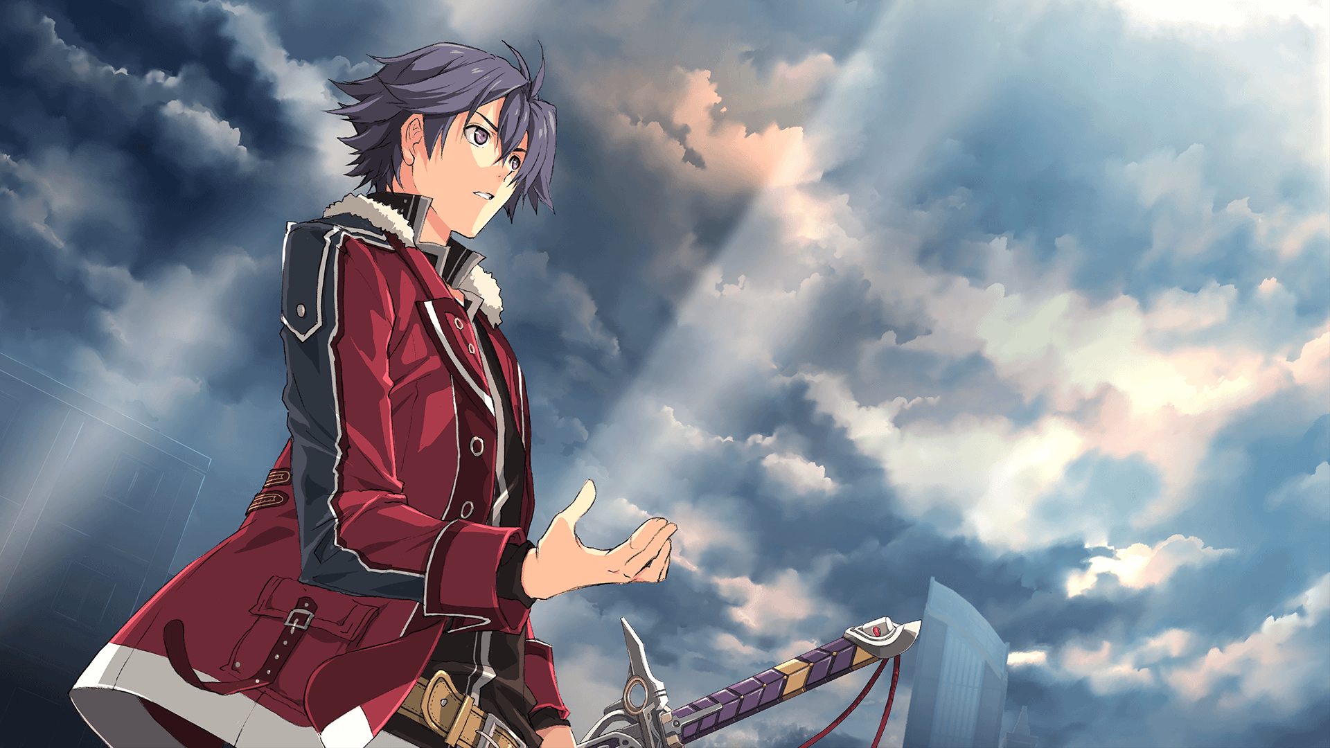 1920x1080 Rean Schwarzer Official Falcom Artwork