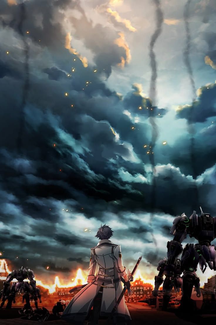 736x1104 Reverse Cover Art Legend of Heroes: Trails of Cold Steel III Art Gallery