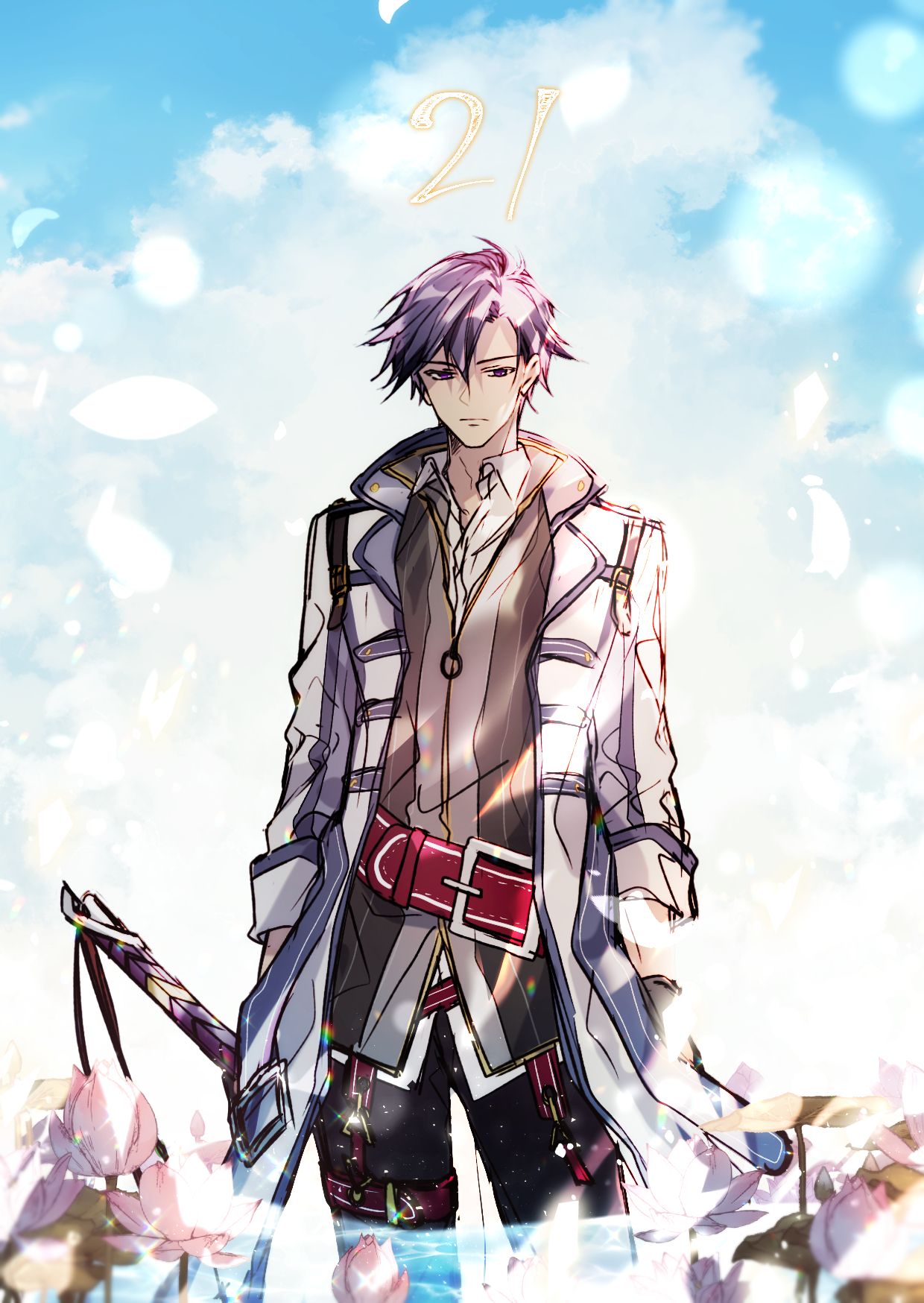 1240x1748 Rean Schwarzer, Wallpaper. Anime Image Board