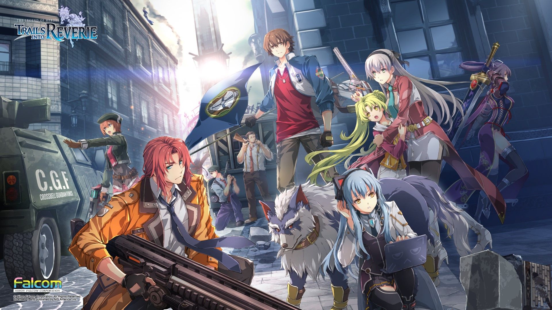 1920x1080 The Legend of Heroes: Trails into Reverie Reveals New Story Path Wallpaper