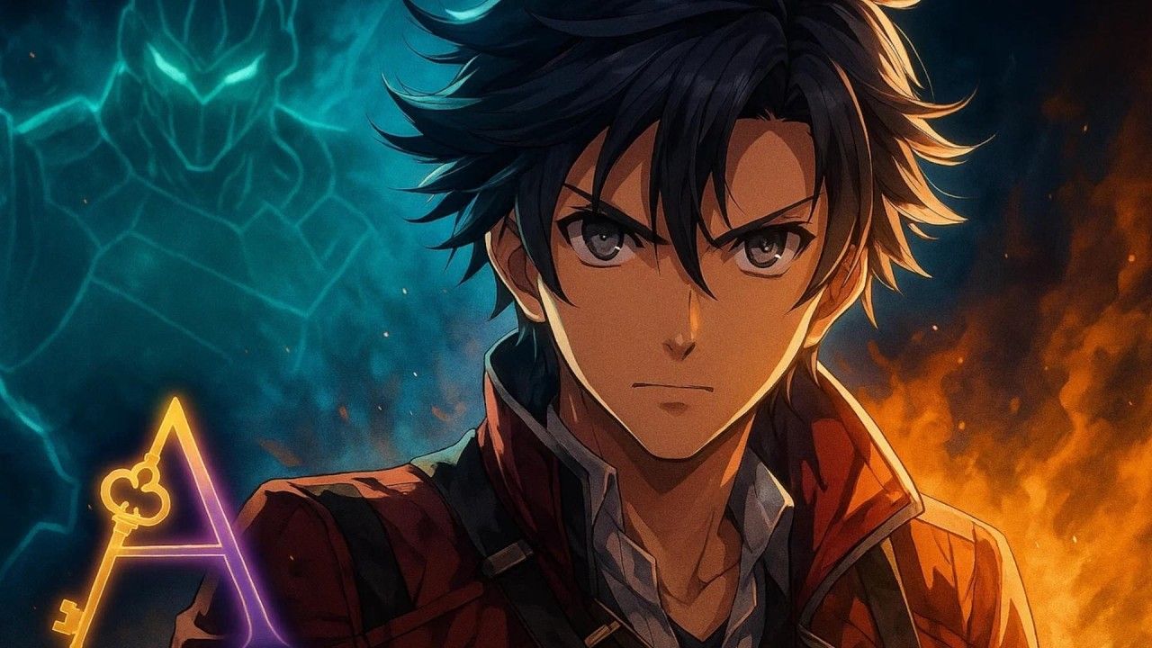 1280x720 Trails of Cold Steel Rean Schwarzer Theme Song