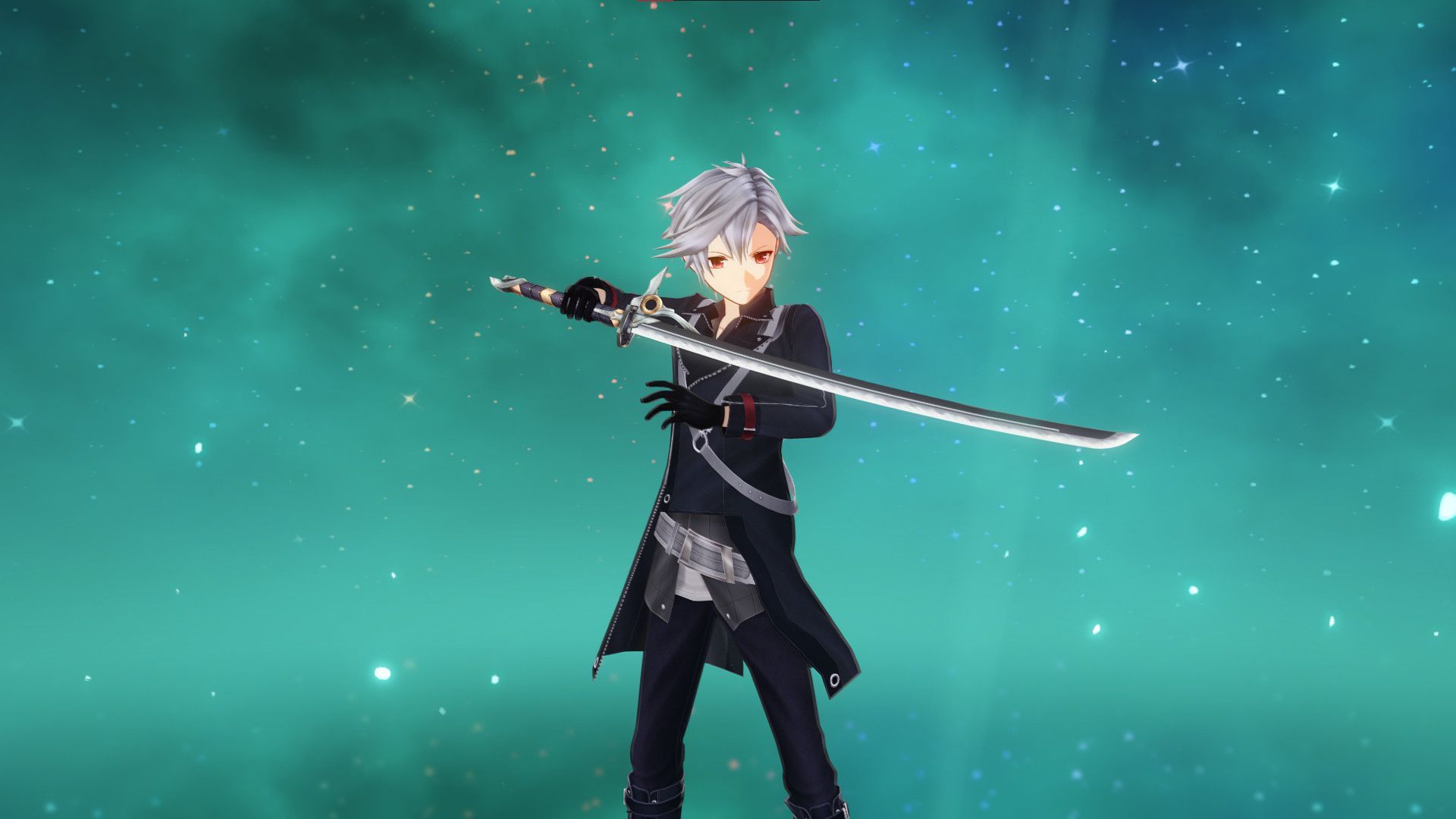 1920x1080 Rean Schwarzer from Trails series over Kazuha Mod for Genshin Impact